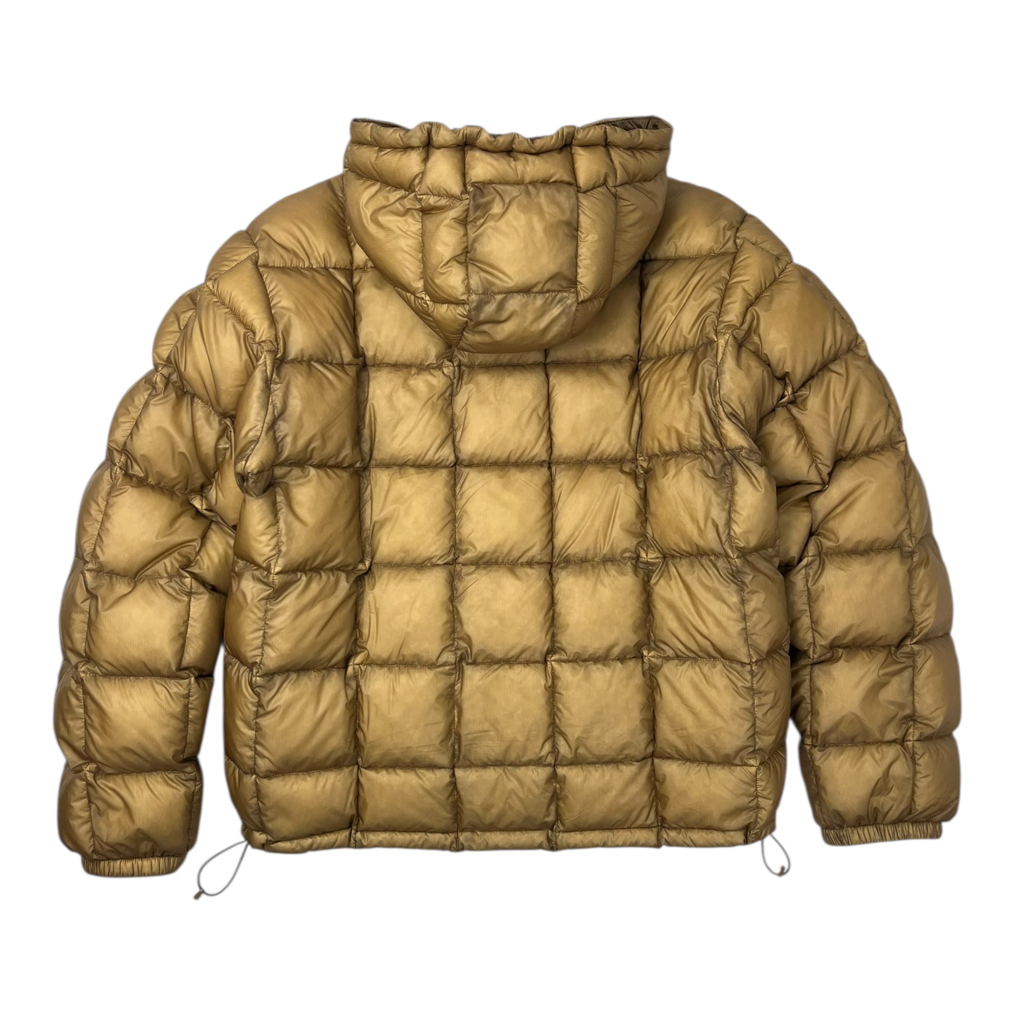 Stussy Midweight Hooded Puffer Khaki