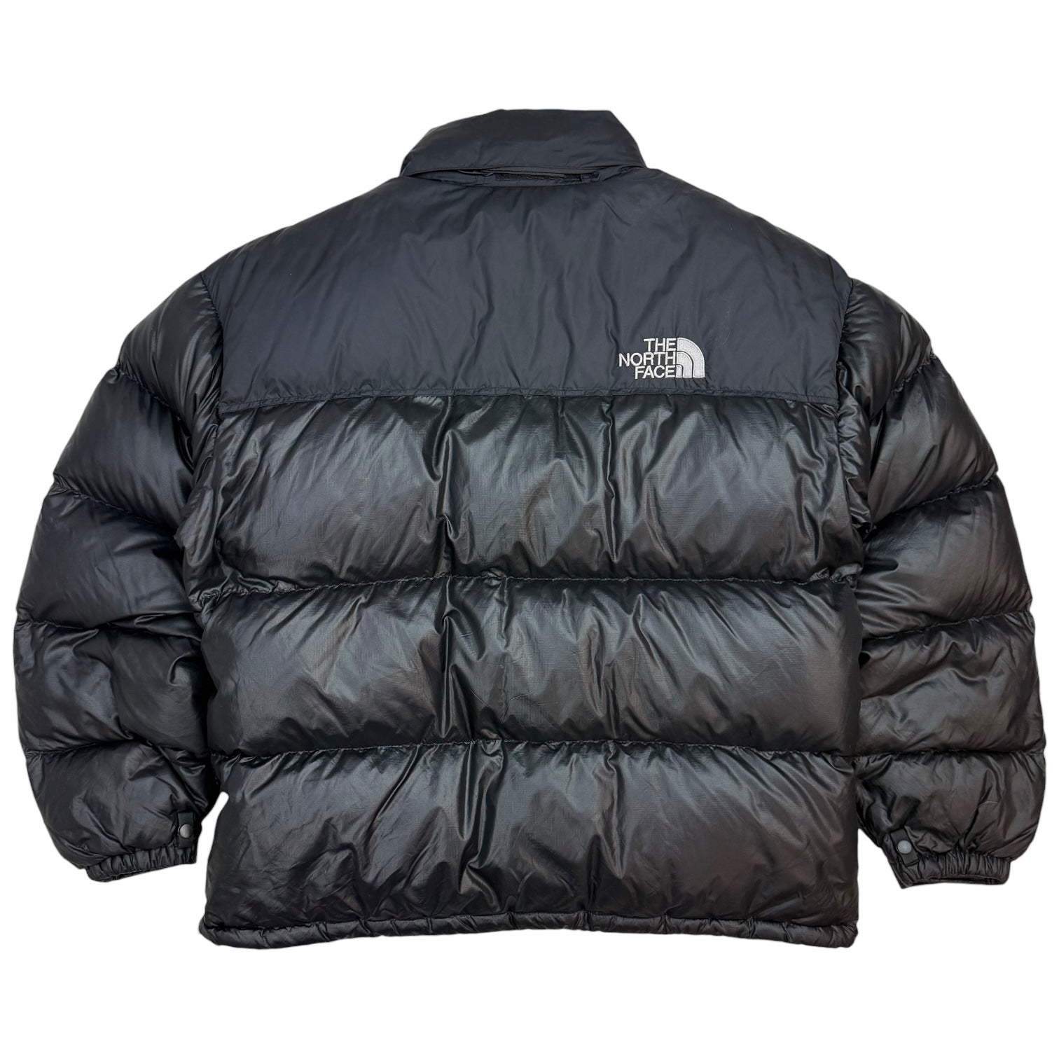 Vintage The North Face Nupste 700 Jacket Black
