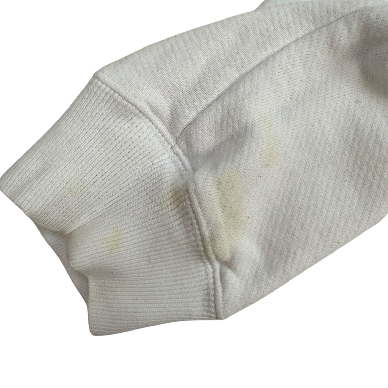 Off-White Spray Blurred Hoodie White