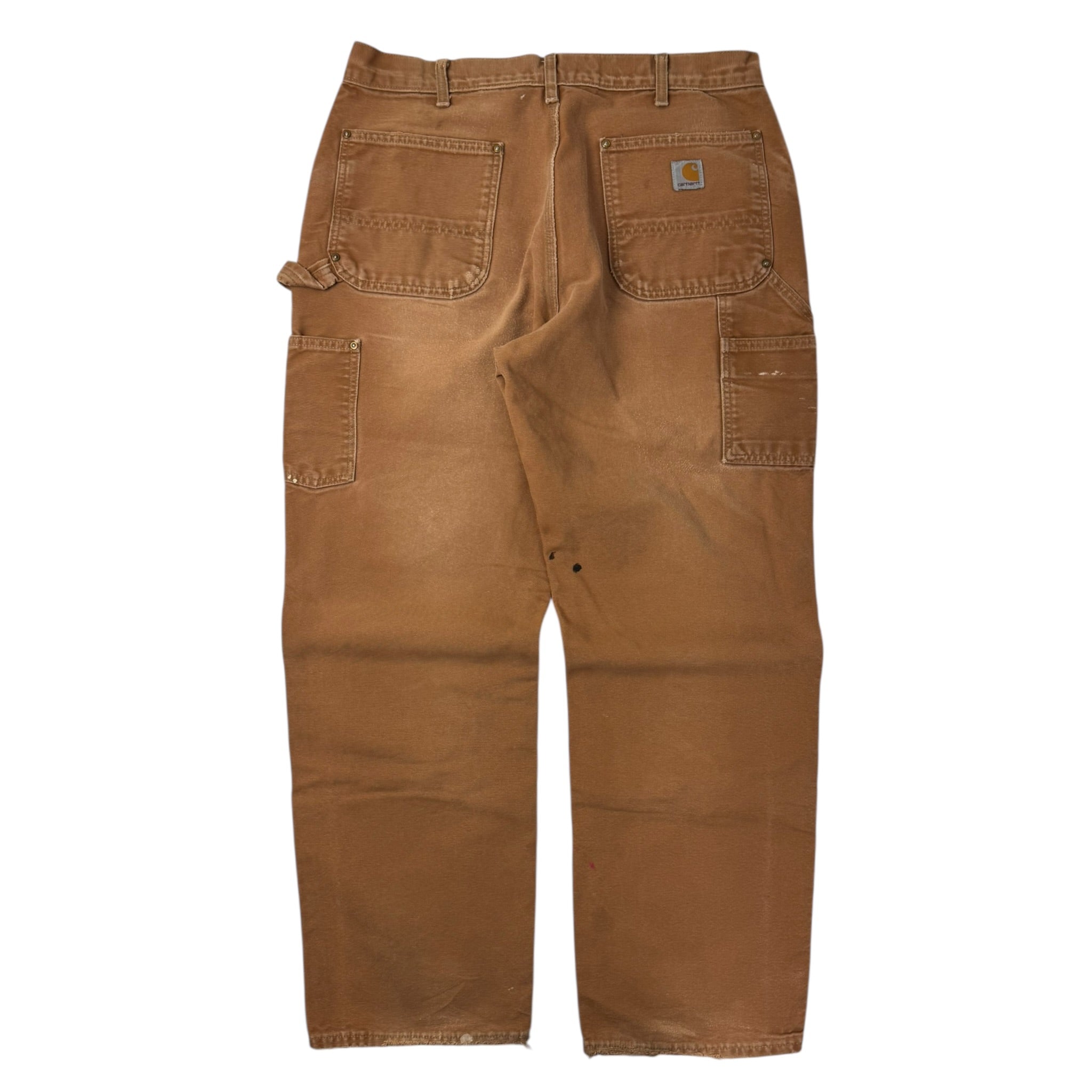 Vintage Carhartt Double Knee Bottoms Dark Tan