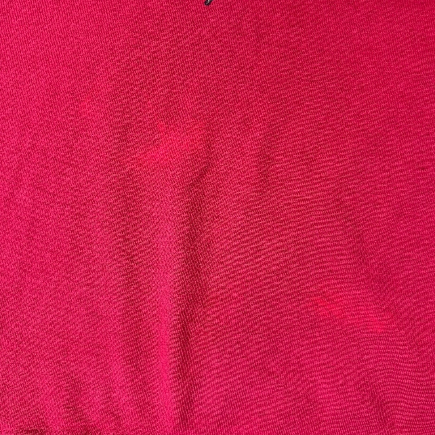 Vintage 1997 2Pac “Only God Can Judge Me” T-Shirt Red