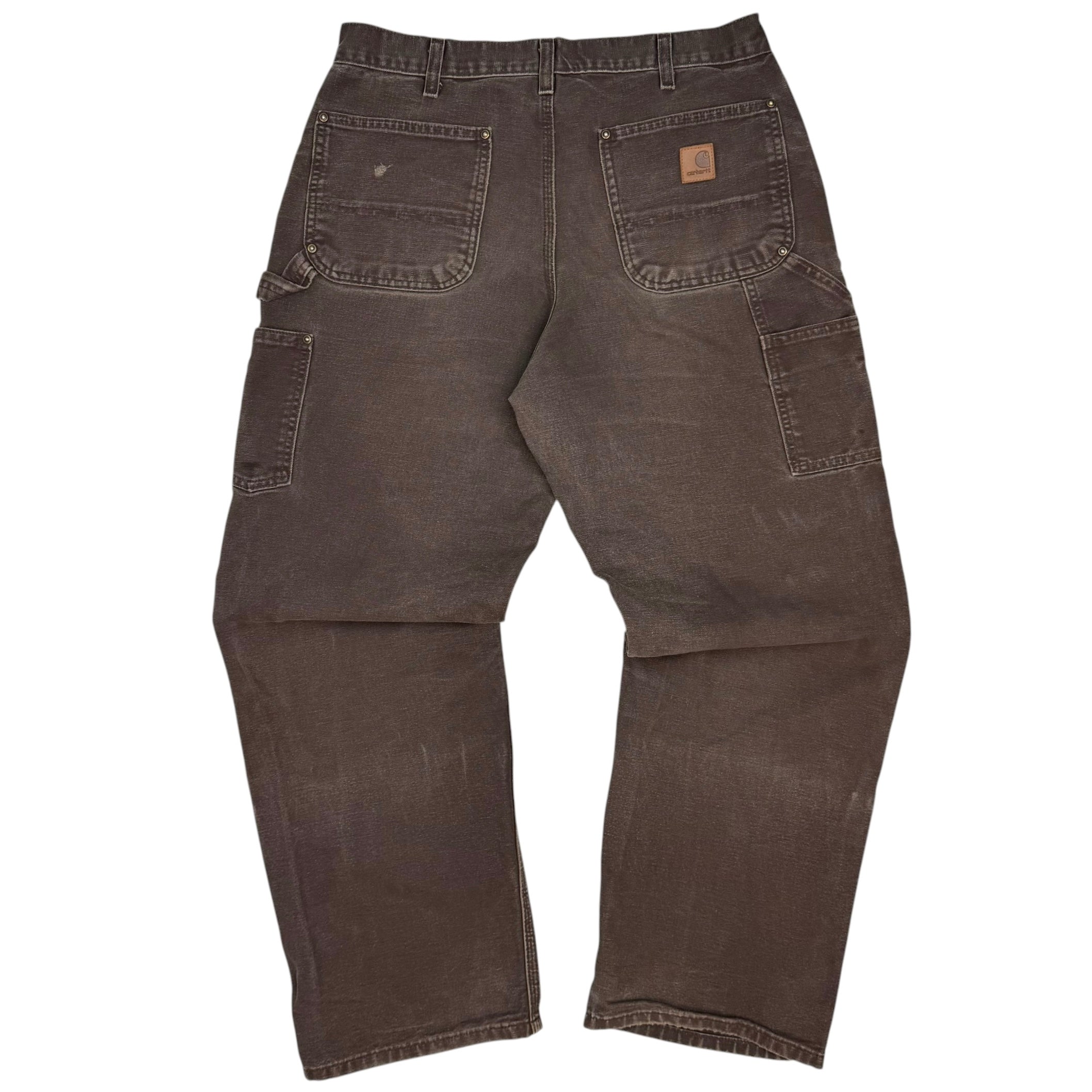 Vintage Carhartt Double Knee Pants Brown