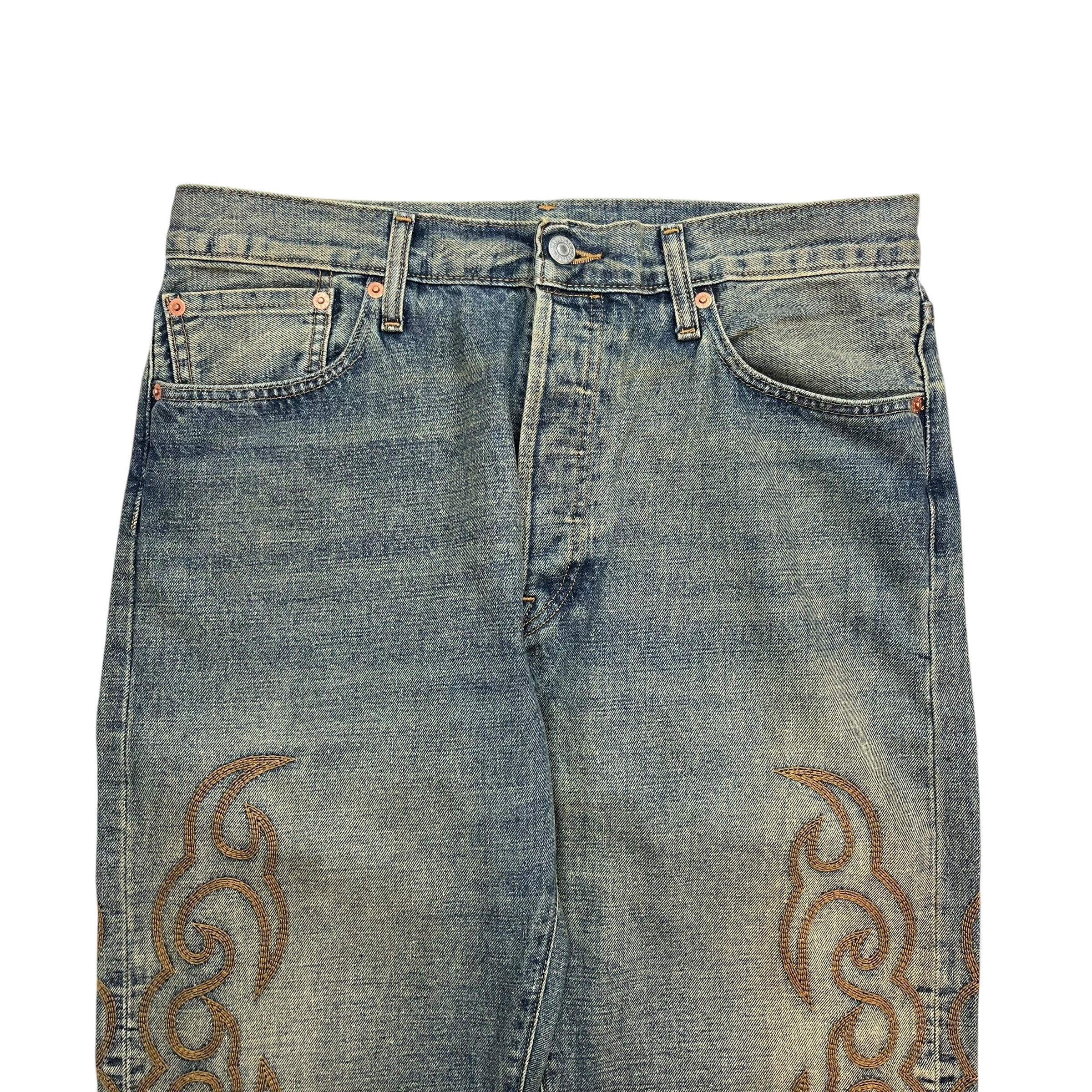 Denim Tears Levi’s 501 Denim Pants Vintage Wash