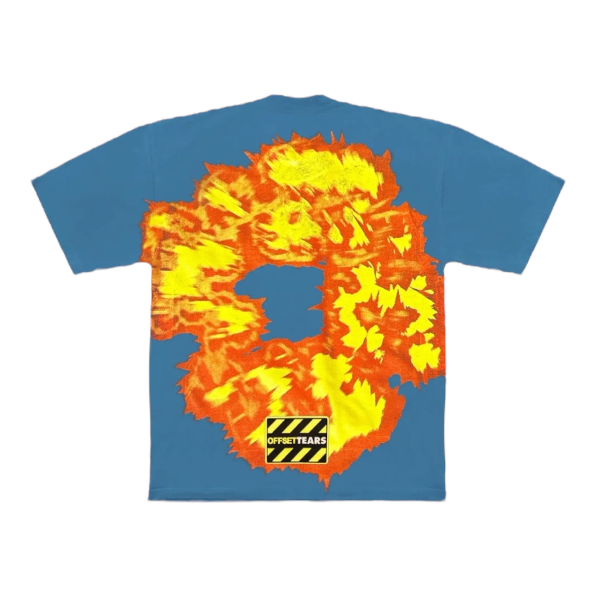 Denim Tears x Offset Set It Off #1 T-shirt Blue