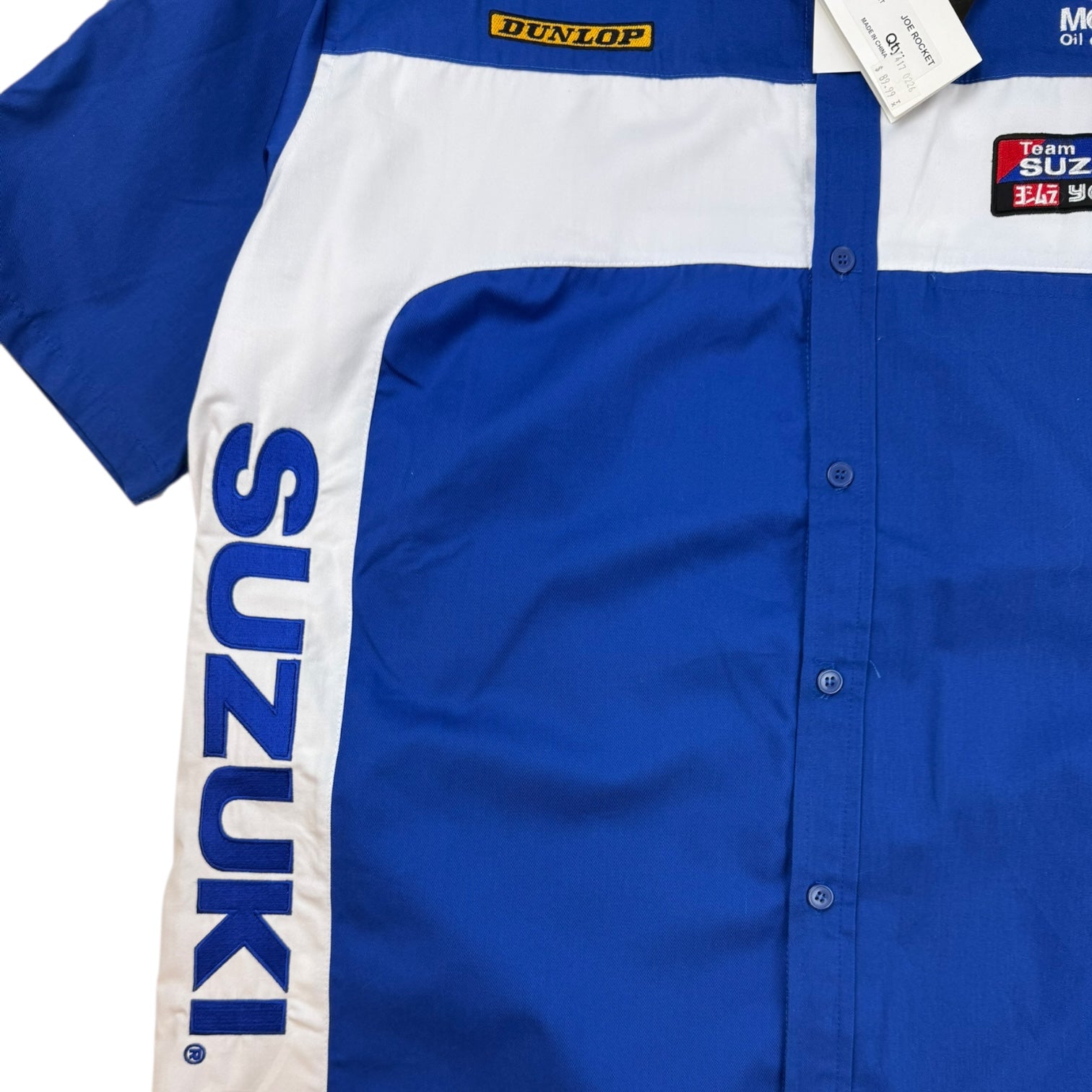 Vintage Joe Rocket Suzuki Racing Team Shirt