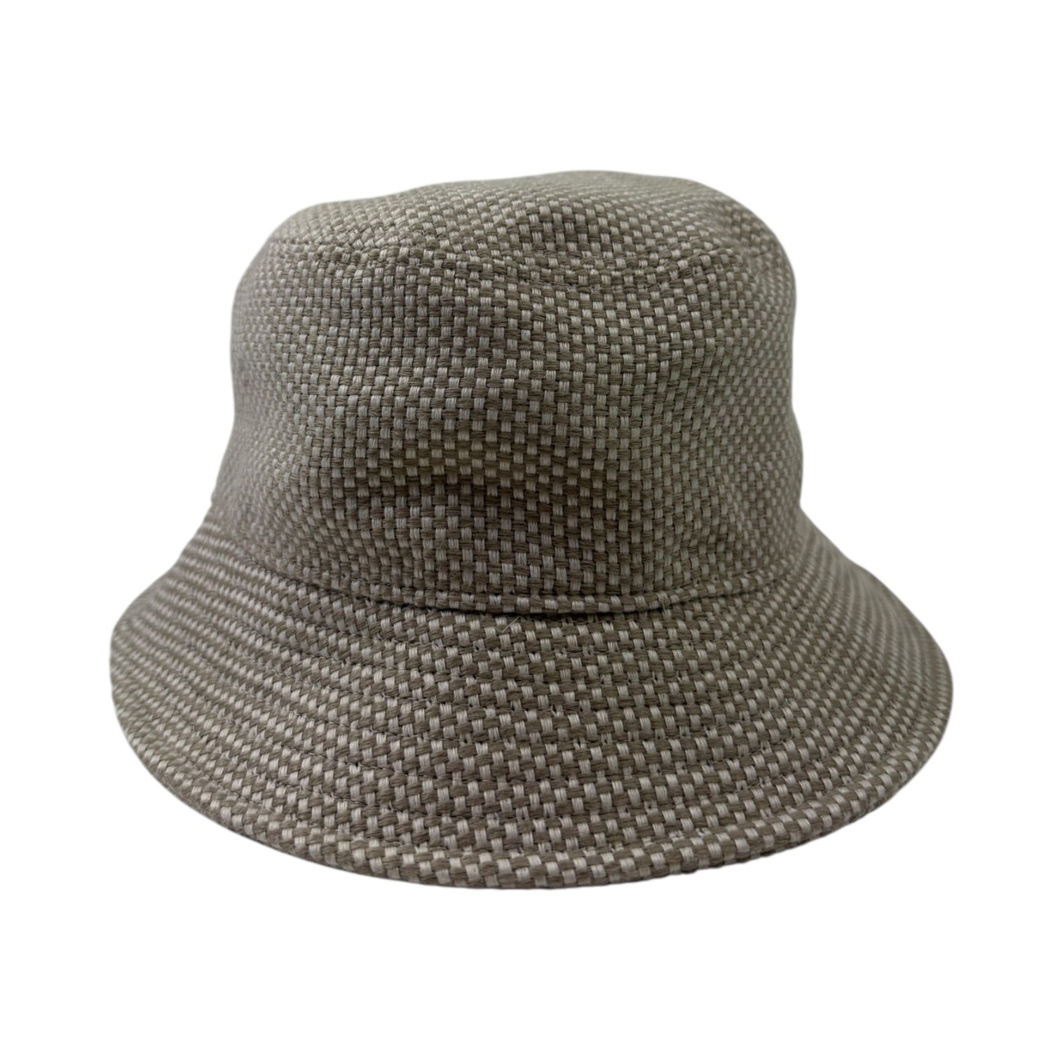 Stussy Jute Weave Bucket Hat Khaki