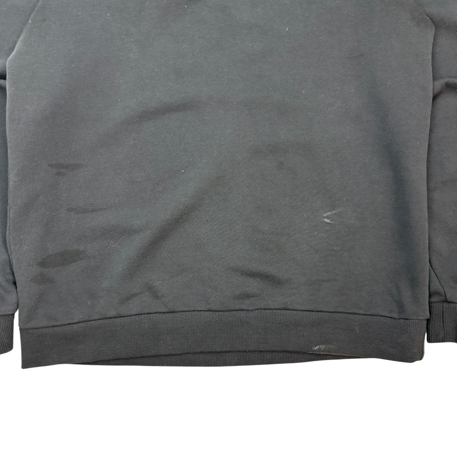A.P.C. Logo Print Hoodie Black