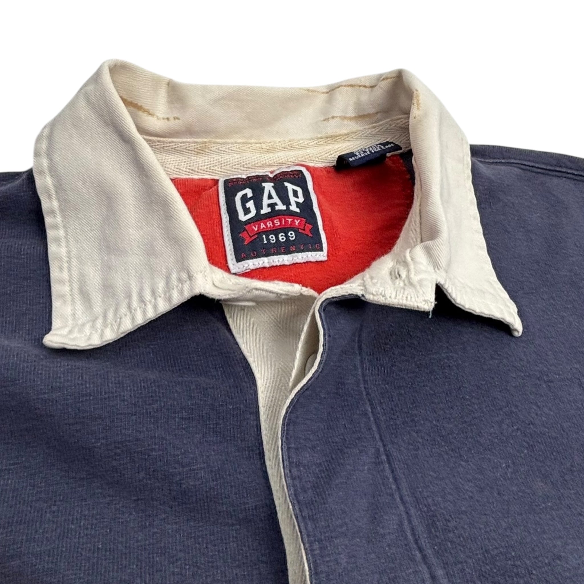 Vintage 1969 Gap Varsity Polo Shirt