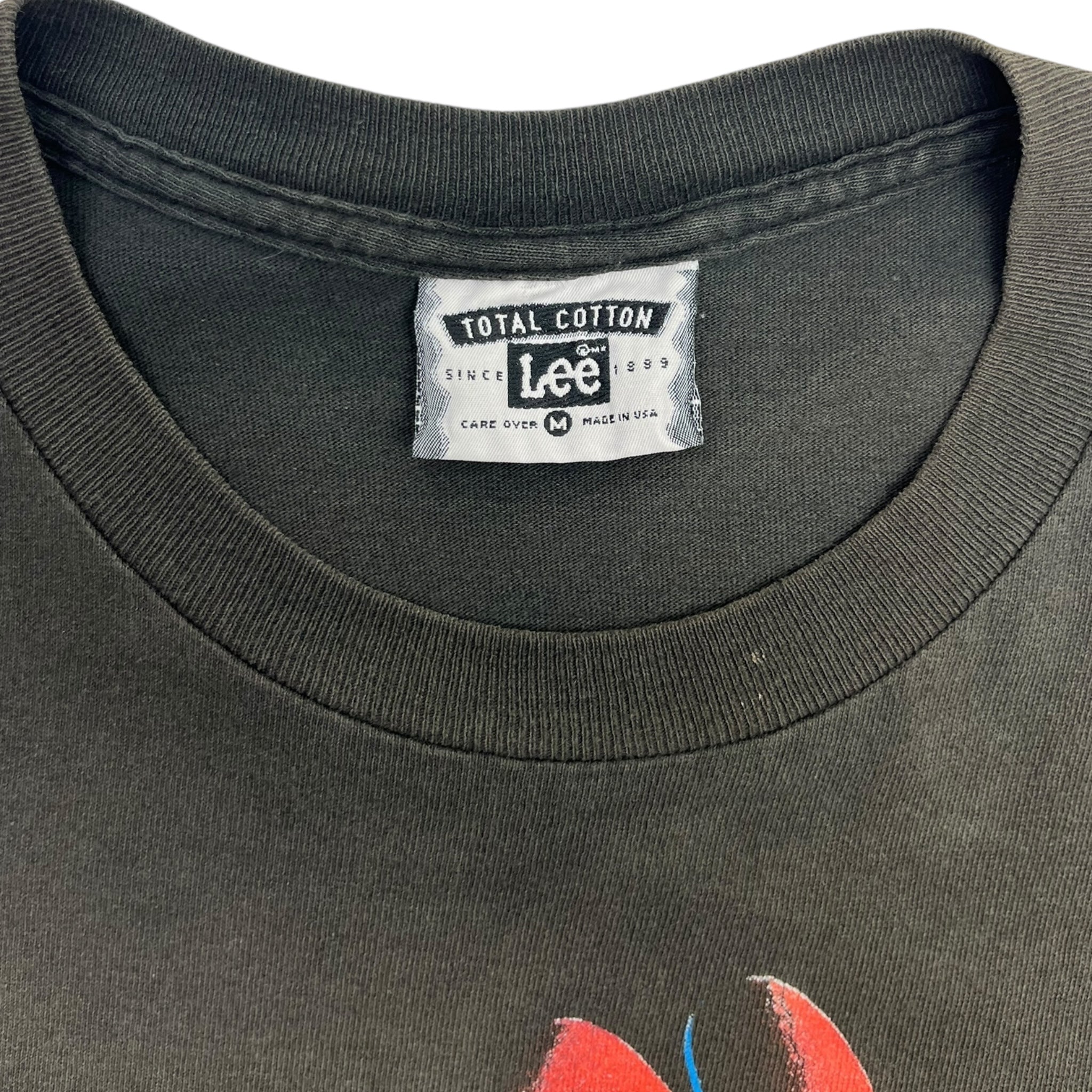 1997 Foghorn Leghorn Looney Tunes Blackout T-Shirt