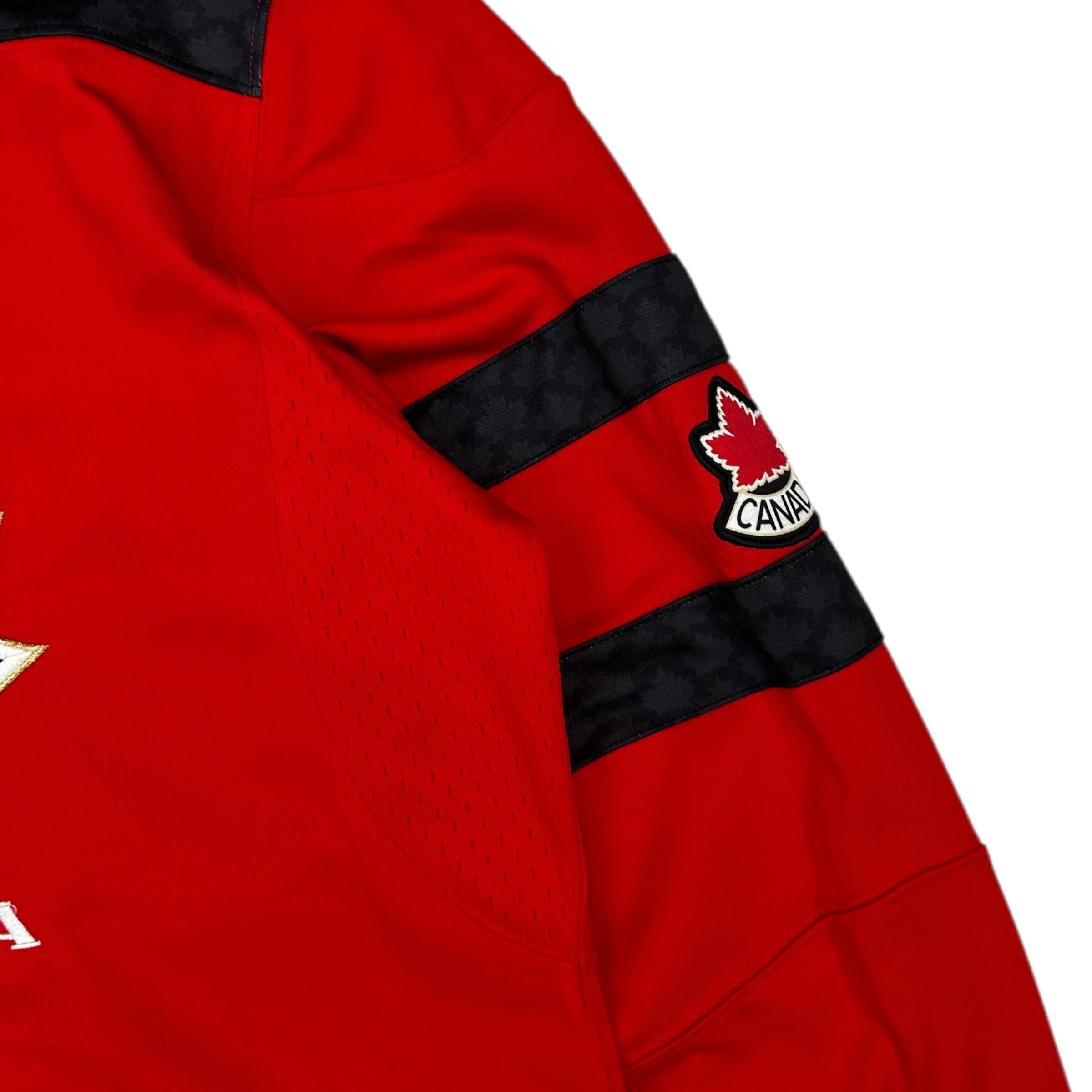 Vintage Nike Womens Team Canada Jersey Red