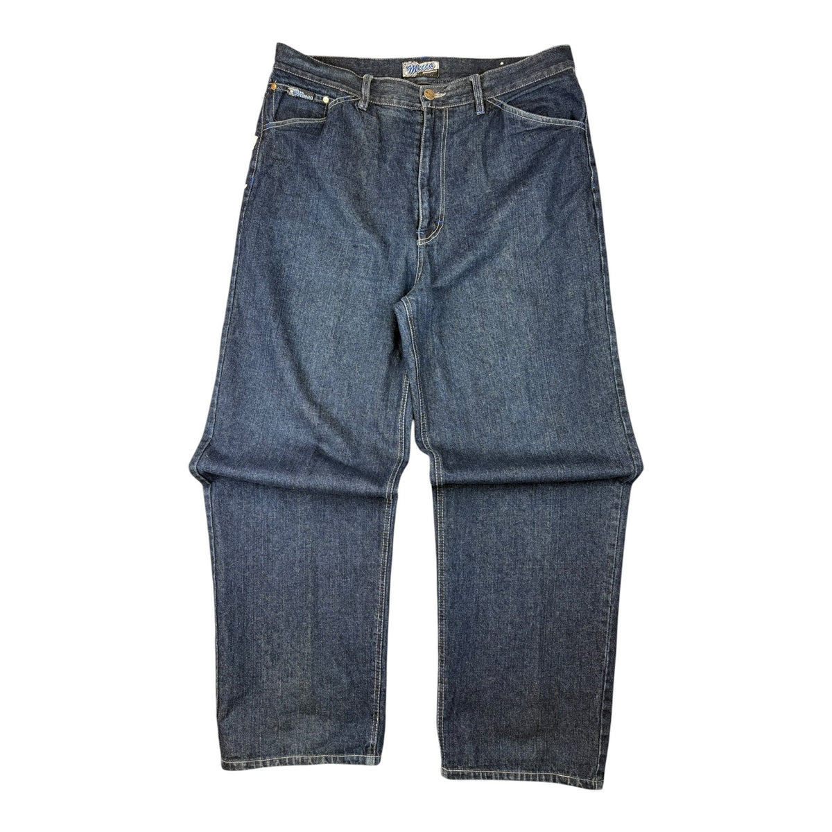 Y2K Mecca 86 Denim Jeans Dark Indigo