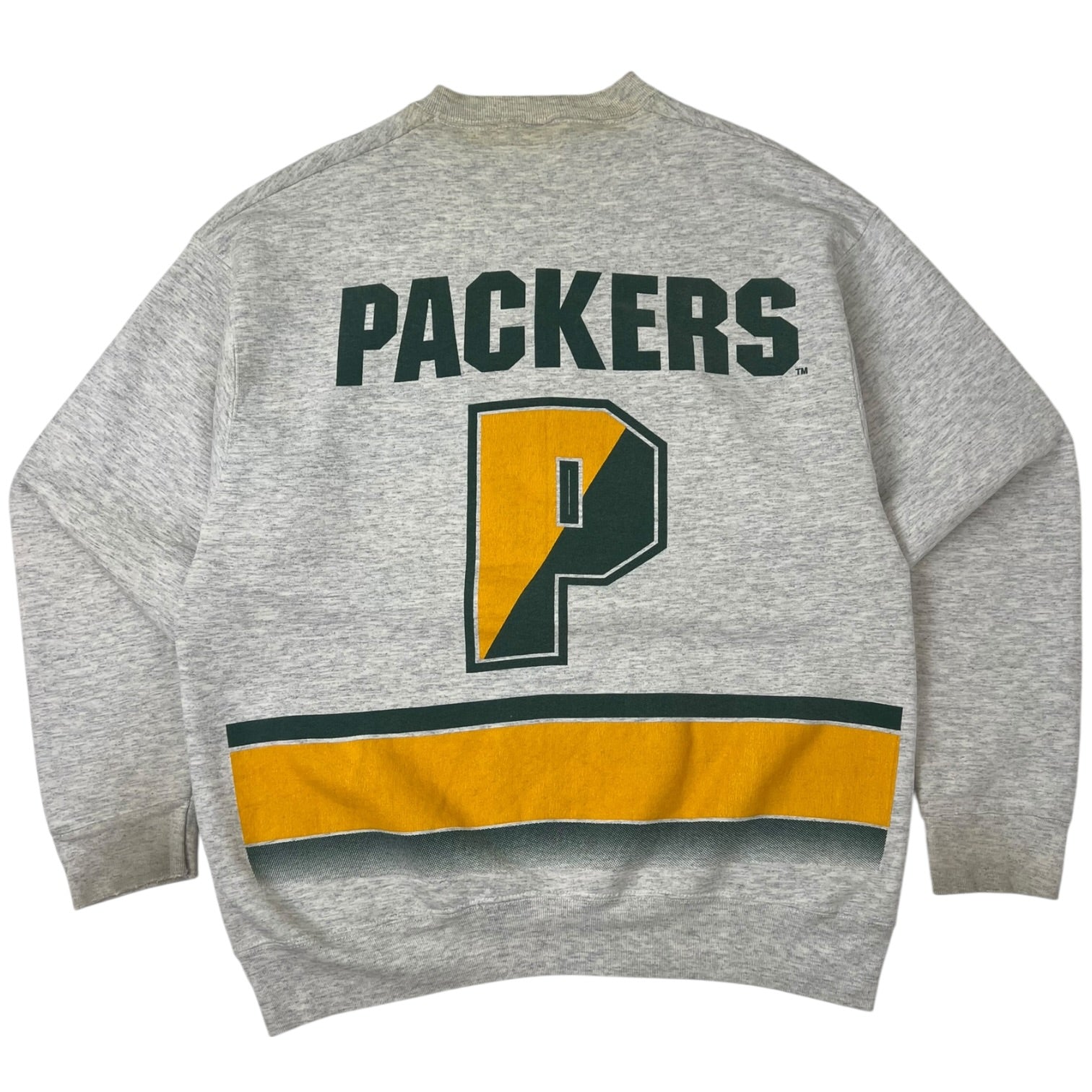 Vintage 90’s Green Bay Packers Sweatshirt Grey