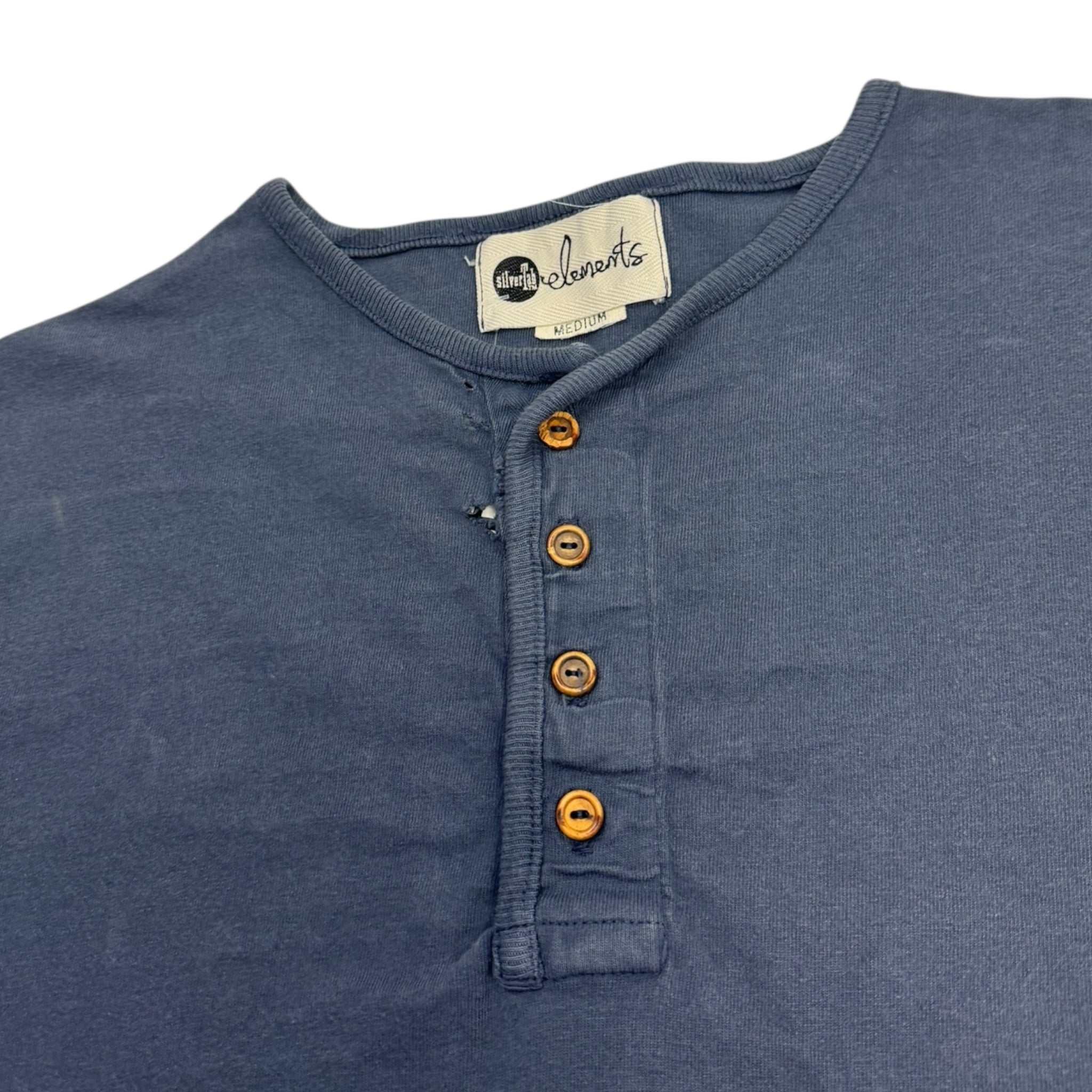 Vintage Levi’s Silvertab Elements Organic Henley Shirt