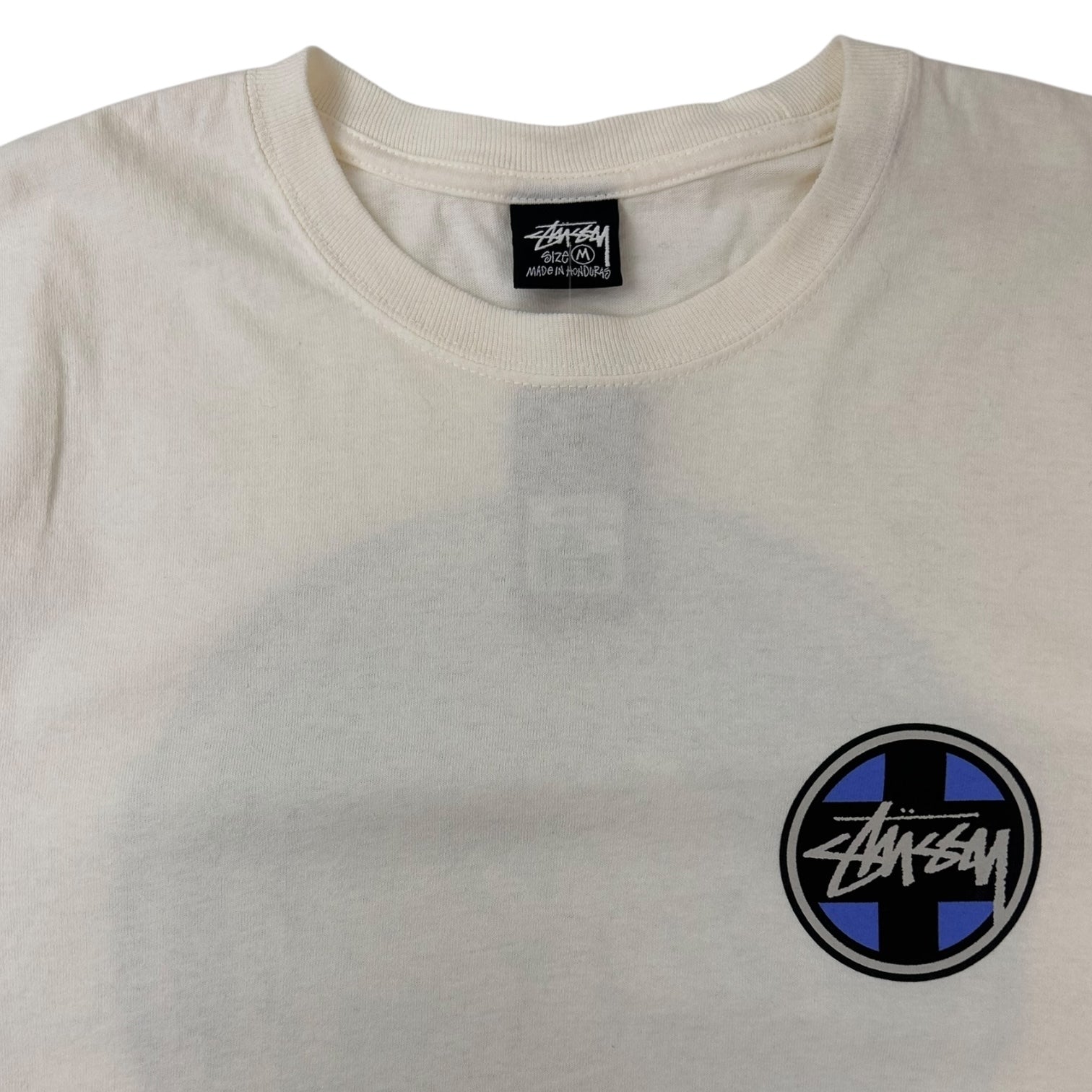 Stussy Cross Dot T-Shirt White