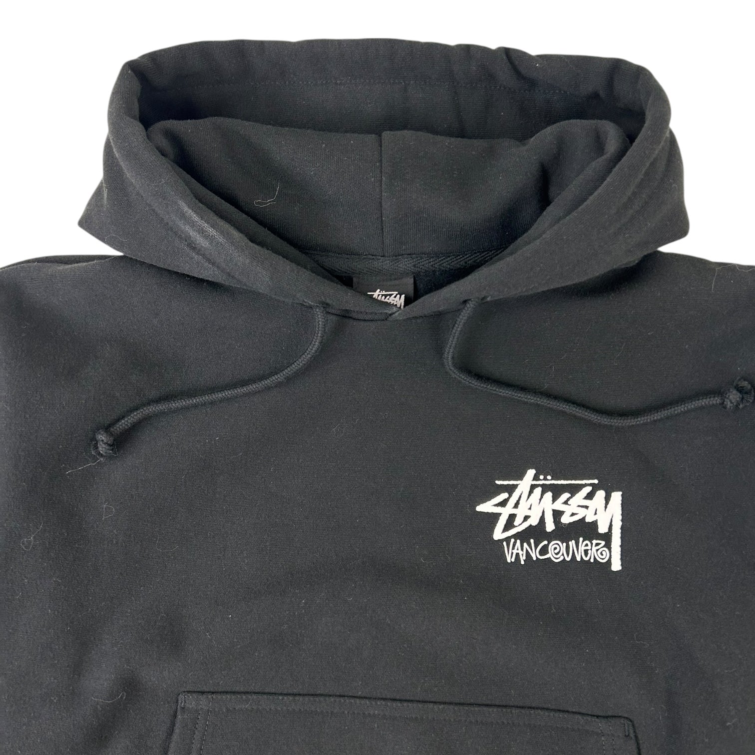 Stussy Vancouver Chapter Hoodie Black