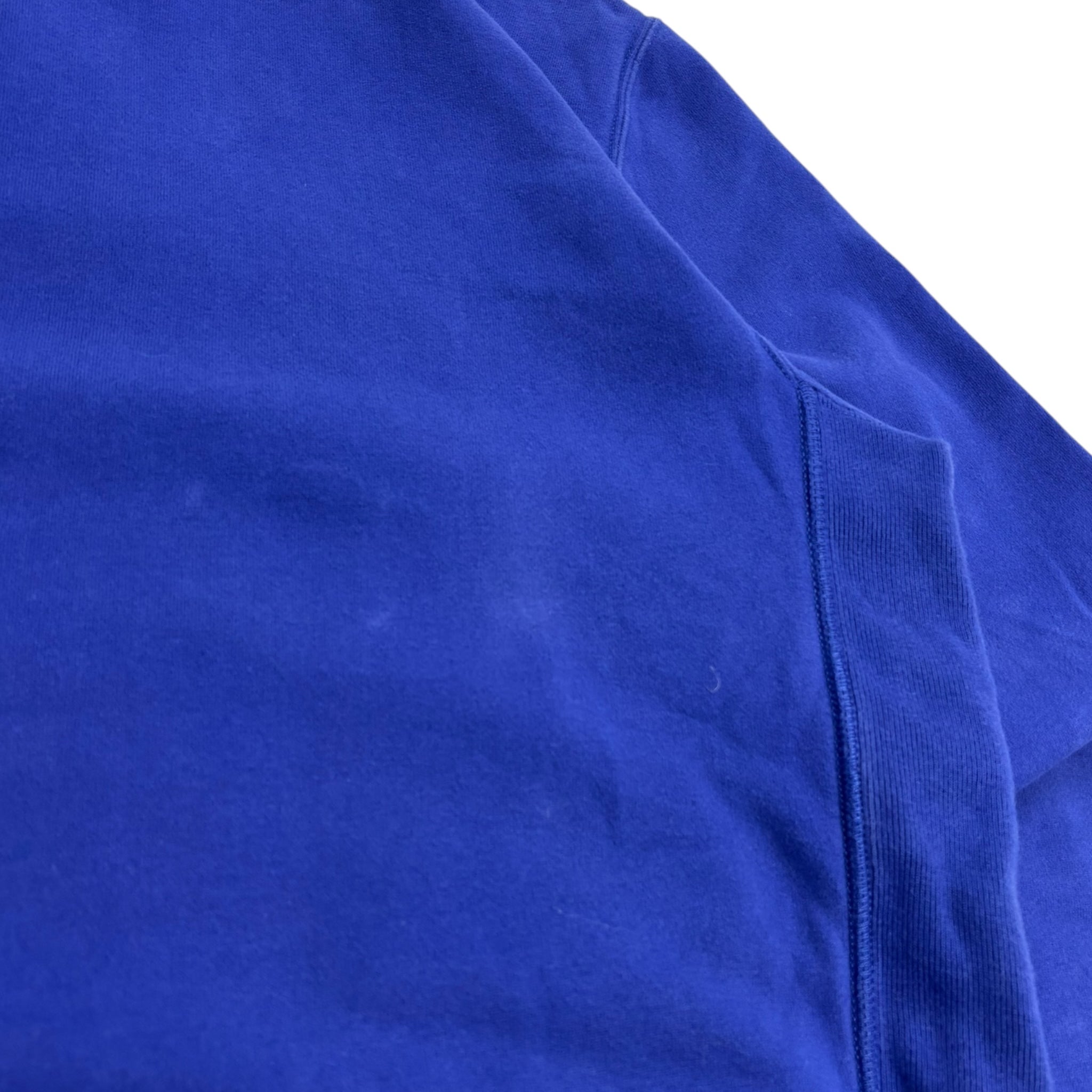 Vintage Polo Ralph Lauren Quarter Zip Royale Blue