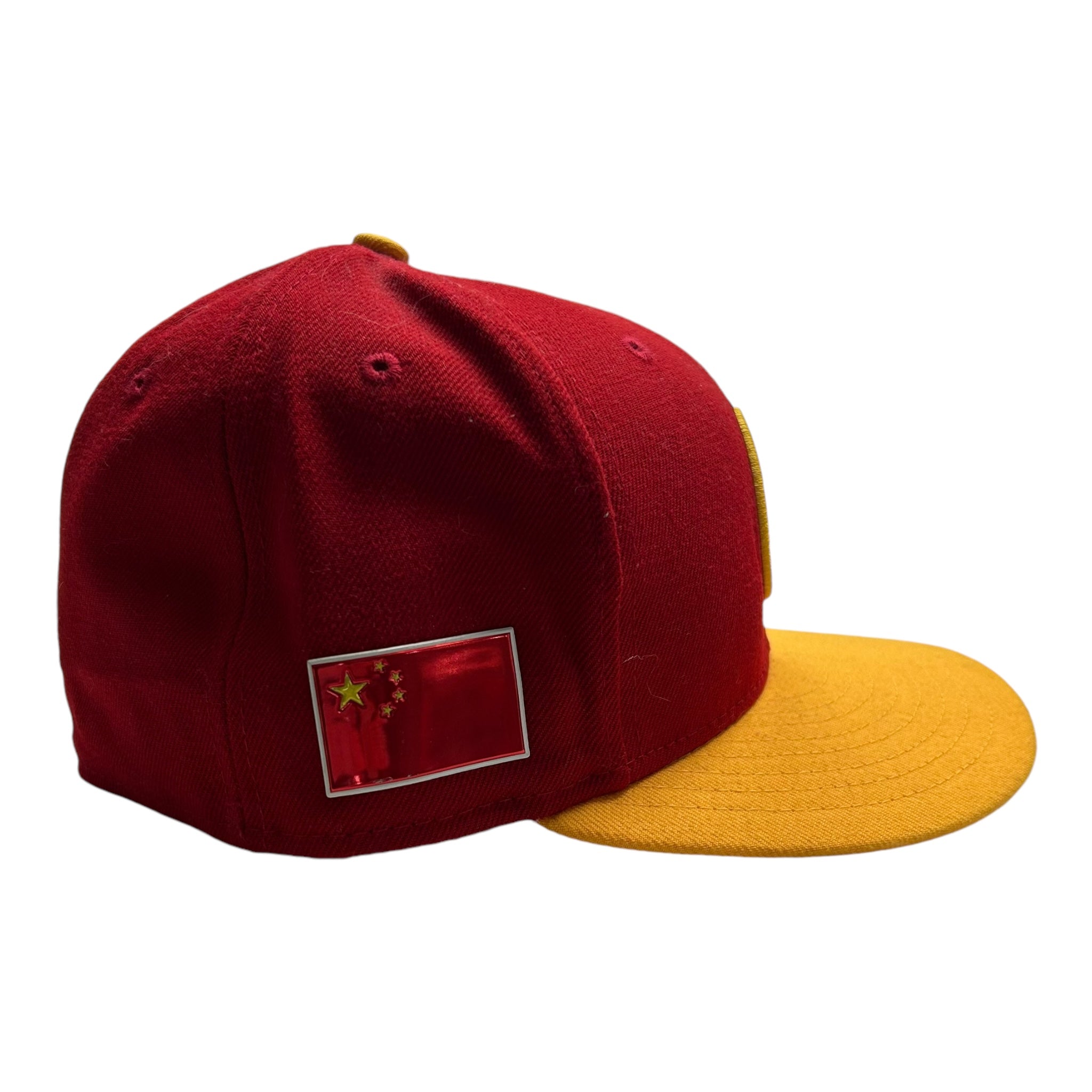 China World Baseball Classic Hat Red/Yellow