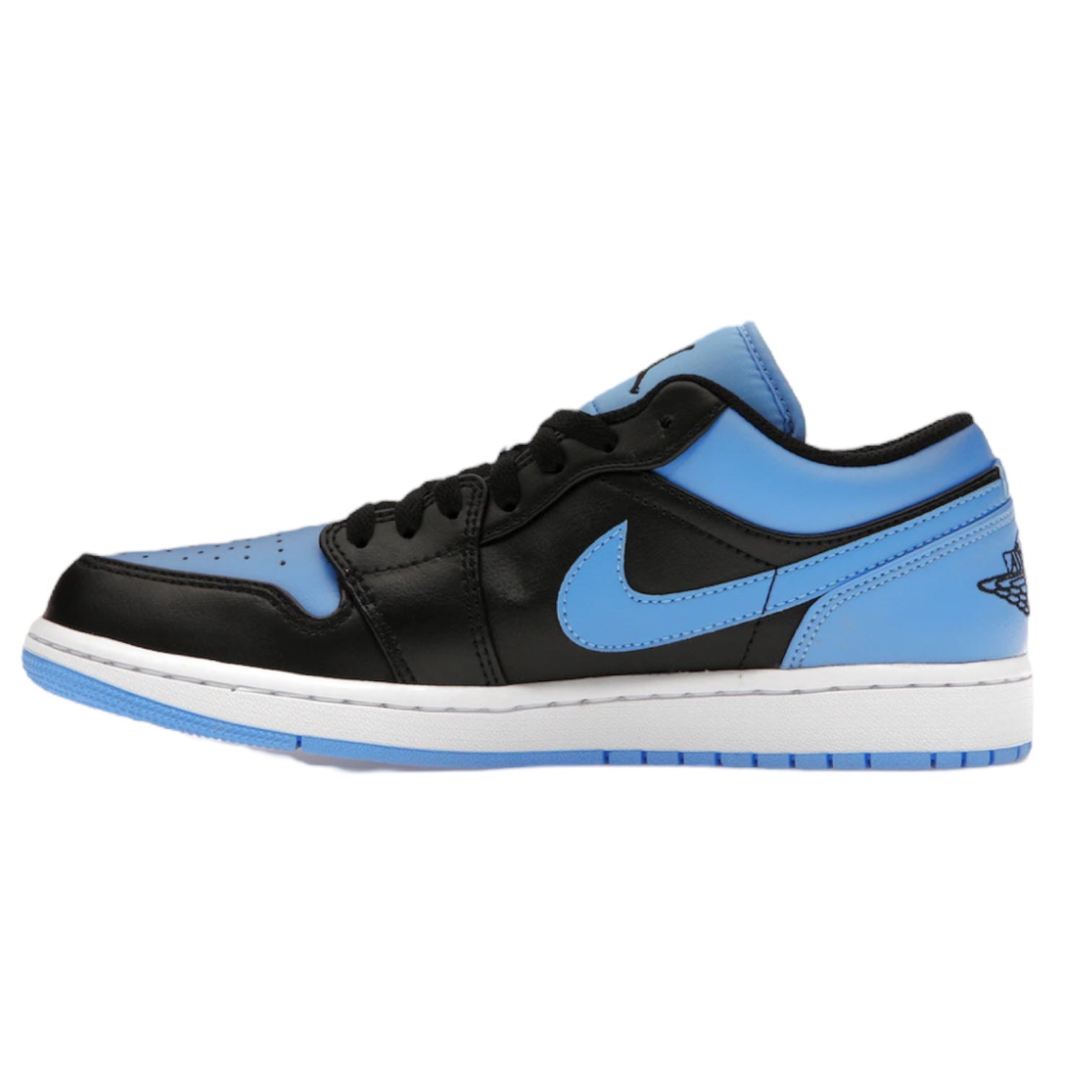 Jordan 1 Low Black University Blue