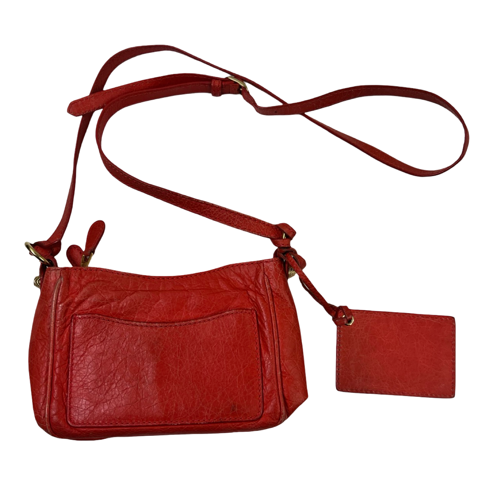 Balenciaga Nano City Bag Orange