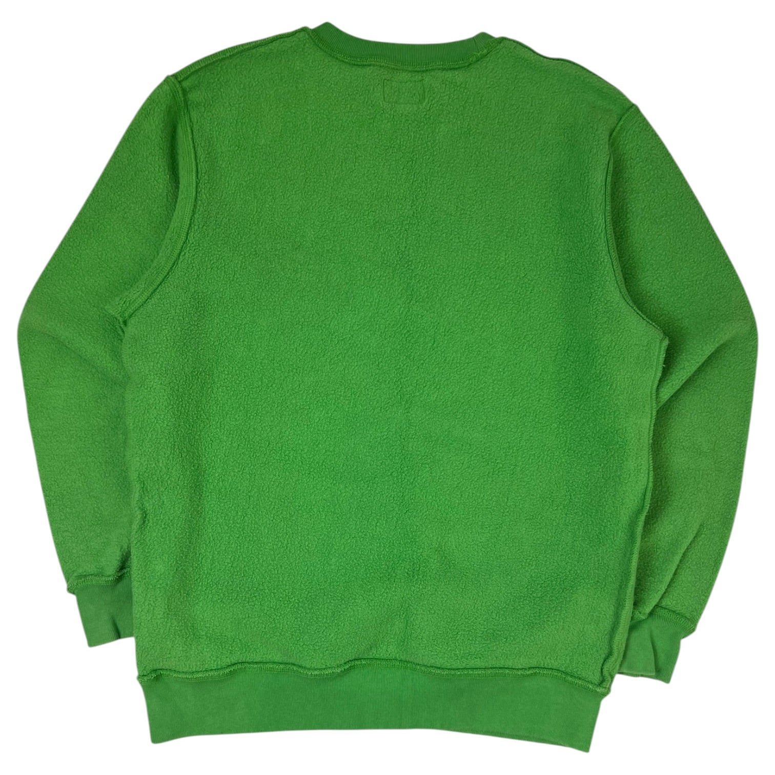 Stussy Inside Out Sweatshirt Green