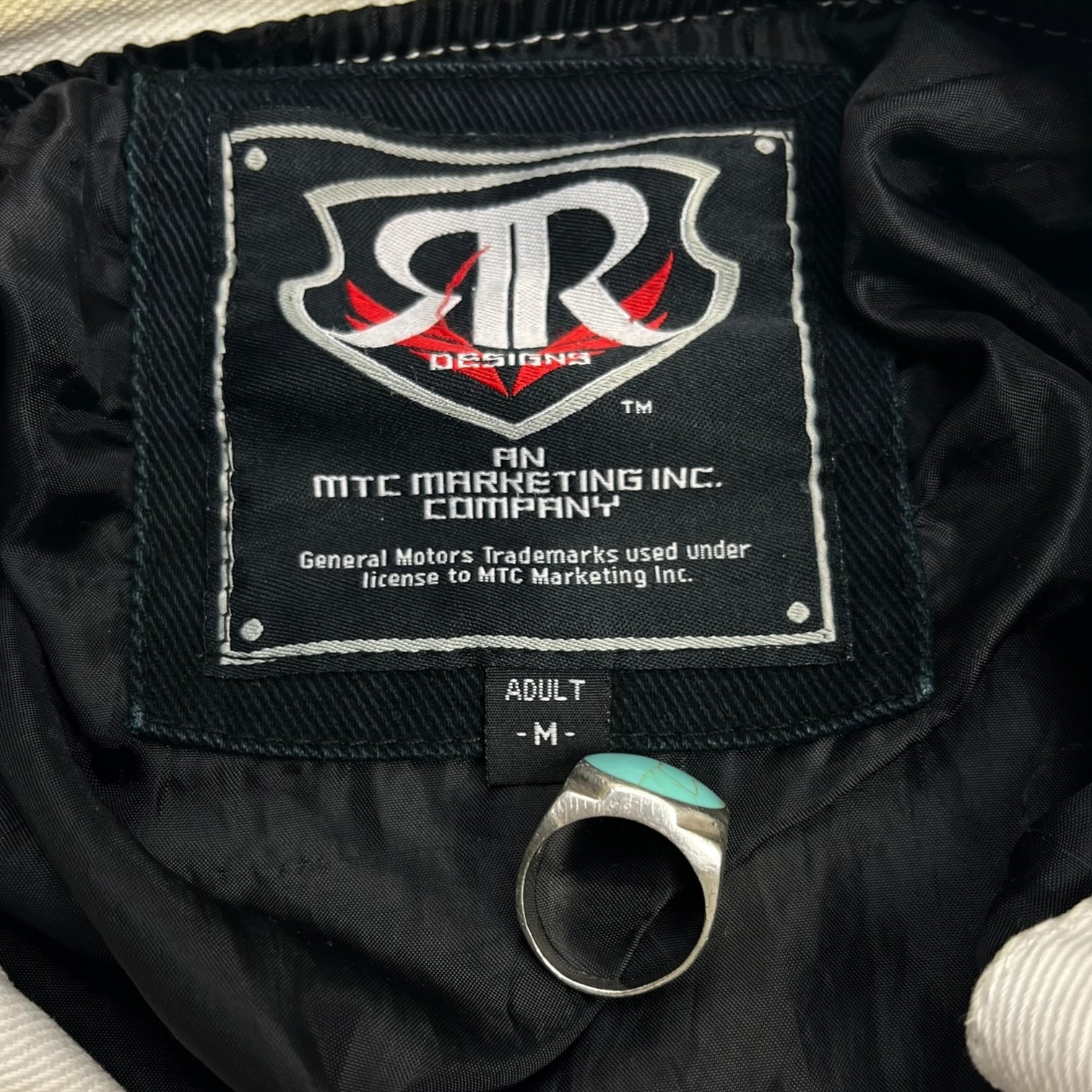 Vintage Pontiac Fire Bird NASCAR Racing Jacket