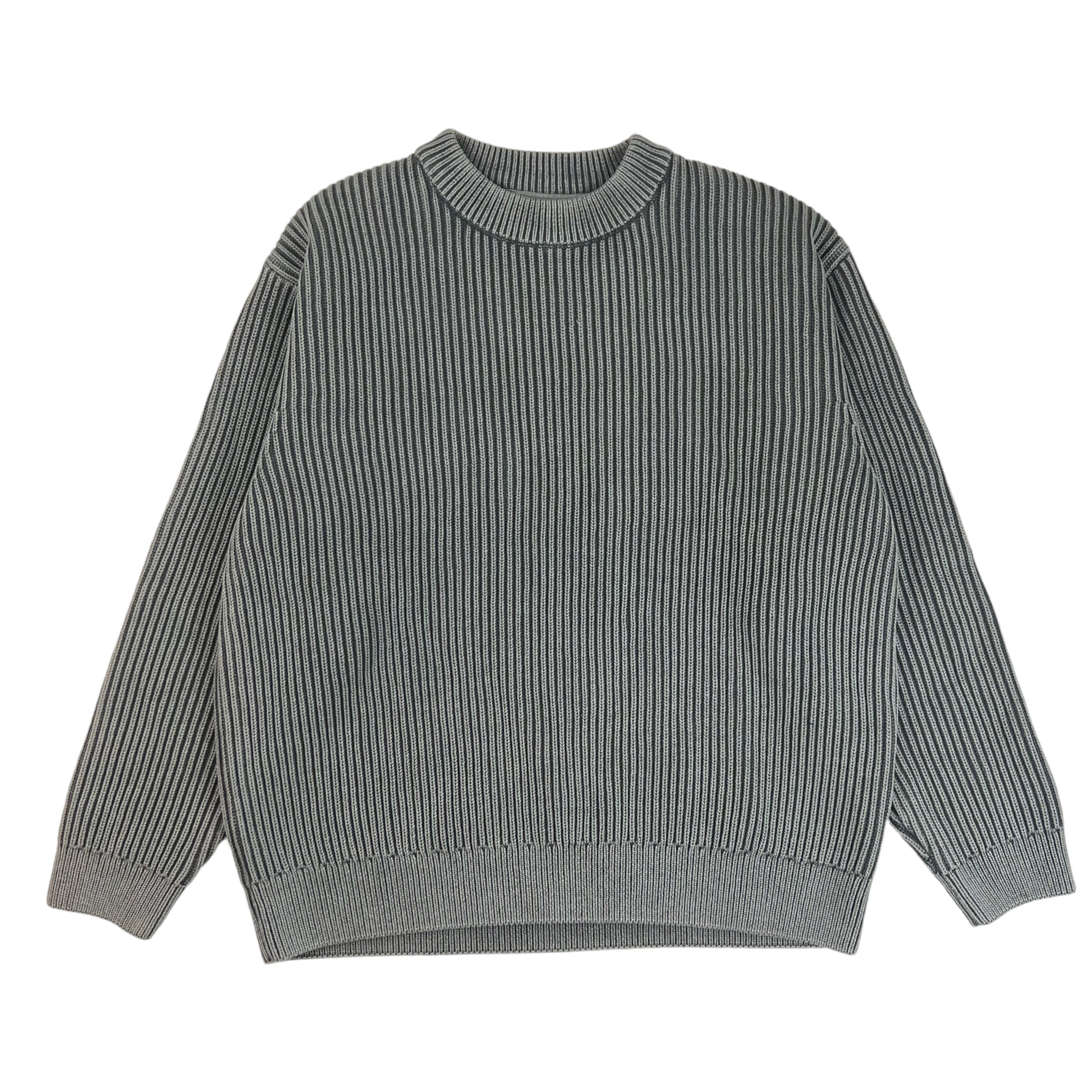 Kith Garment Dye Cable Knit Sweater