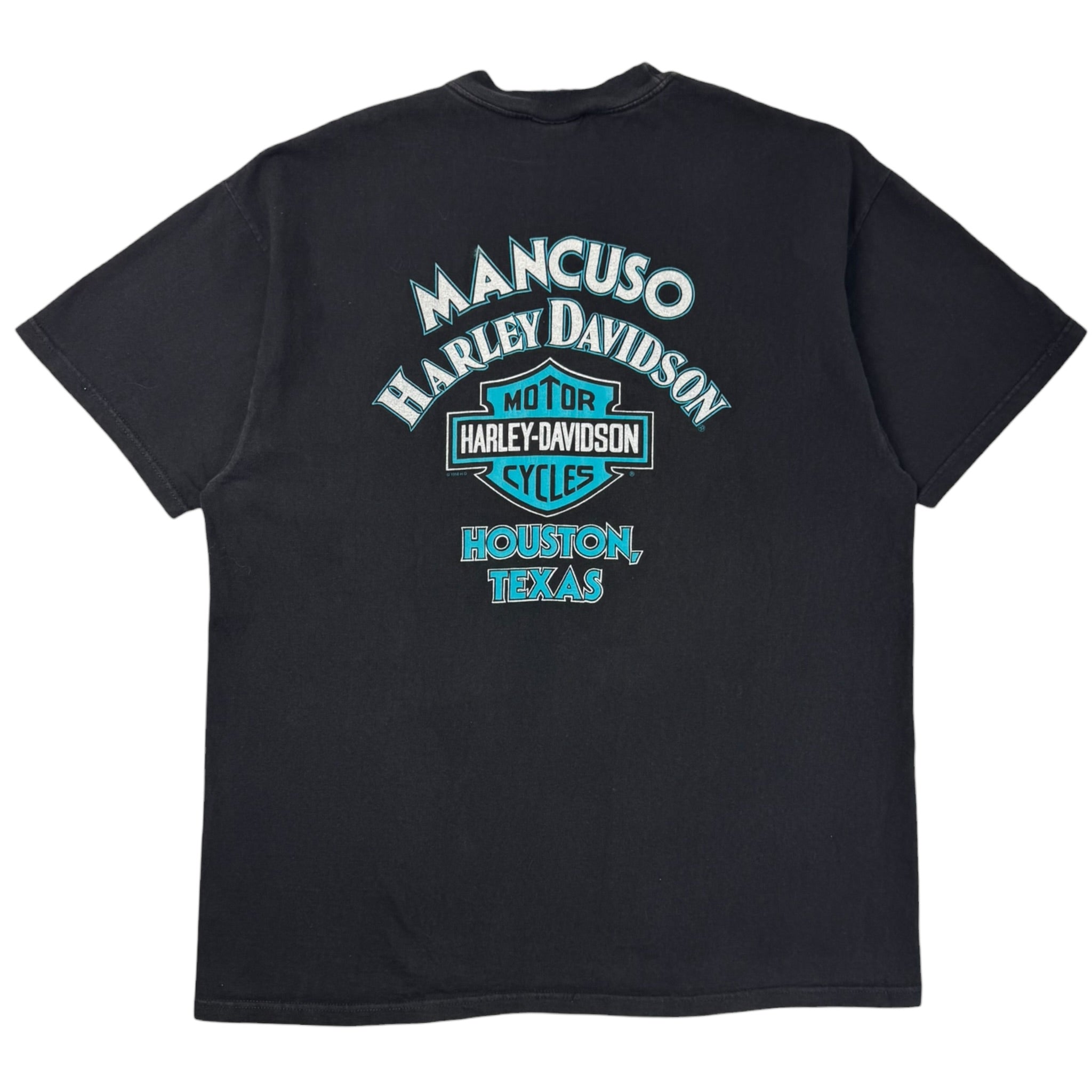 1998 Harley Davidson Mancuso T-Shirt