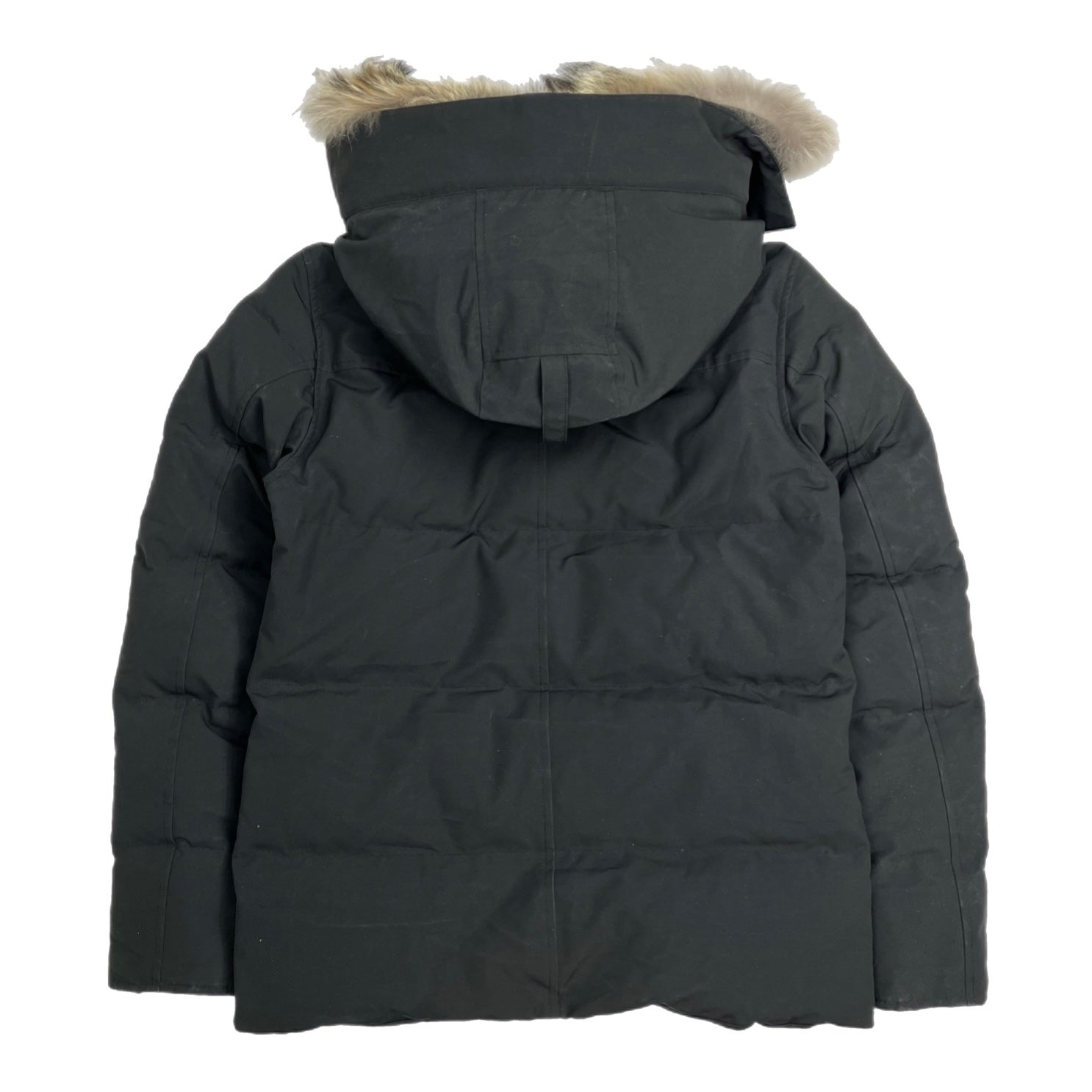 Canada Goose Wyndham Parka Jacket Black