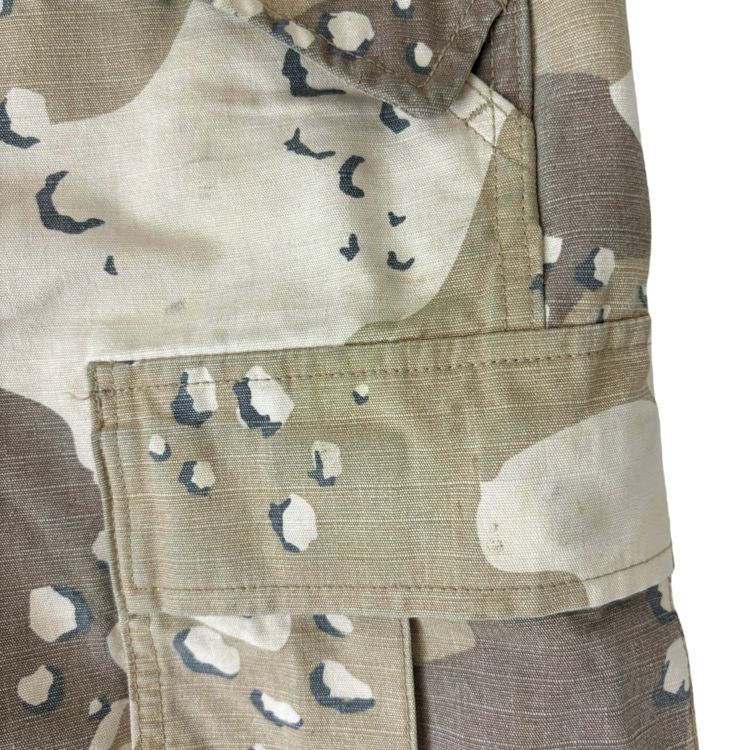 Stussy Ripstop Military Cargo Pant Desert Camo