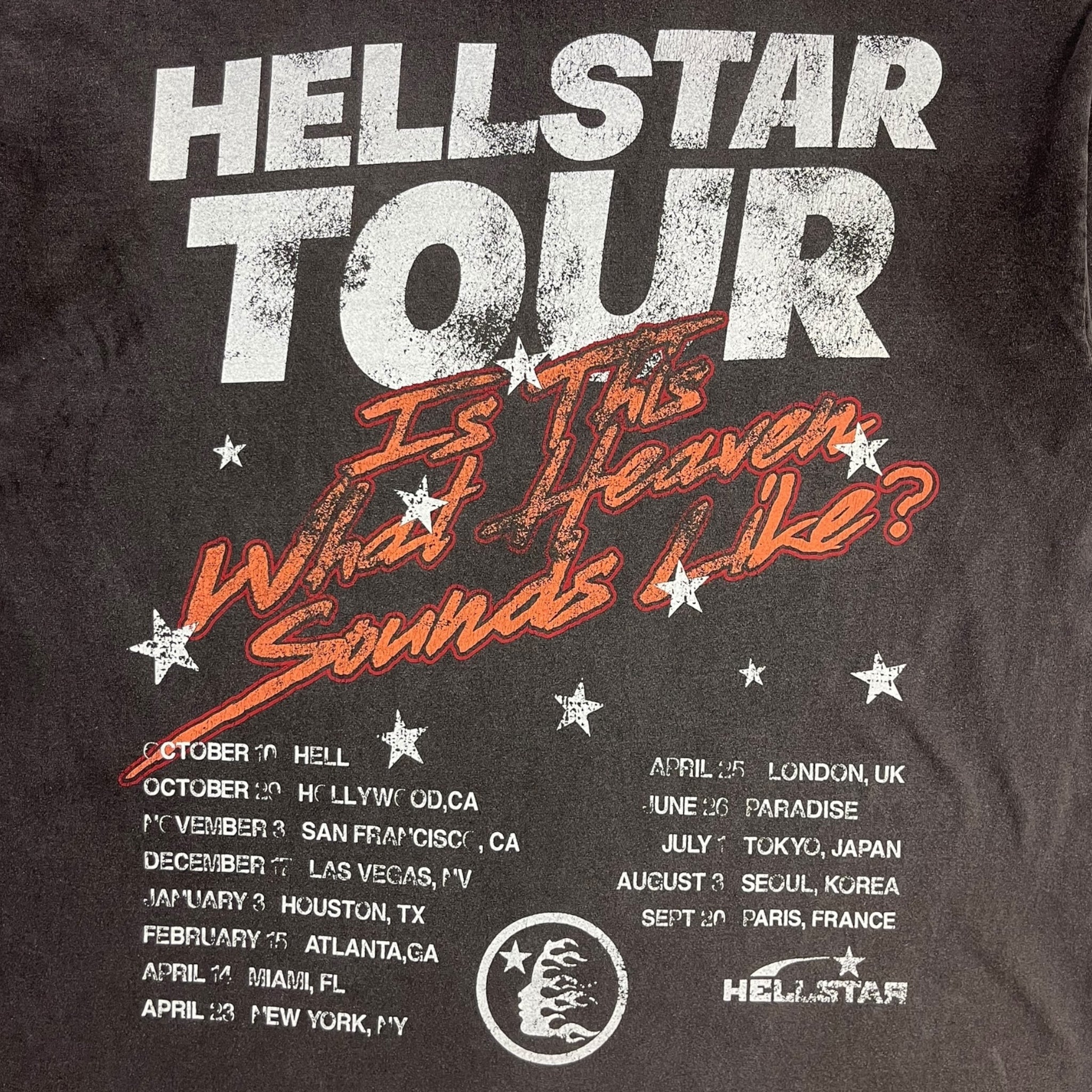 Hellstar Biker tour T-Shirt