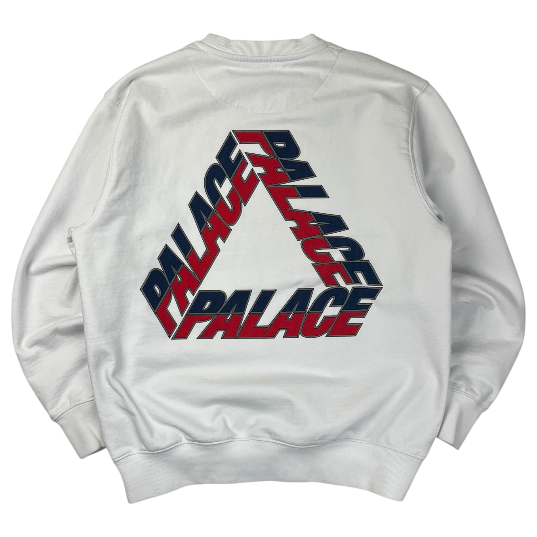 Palace Split P3 Tri Ferg Crewneck