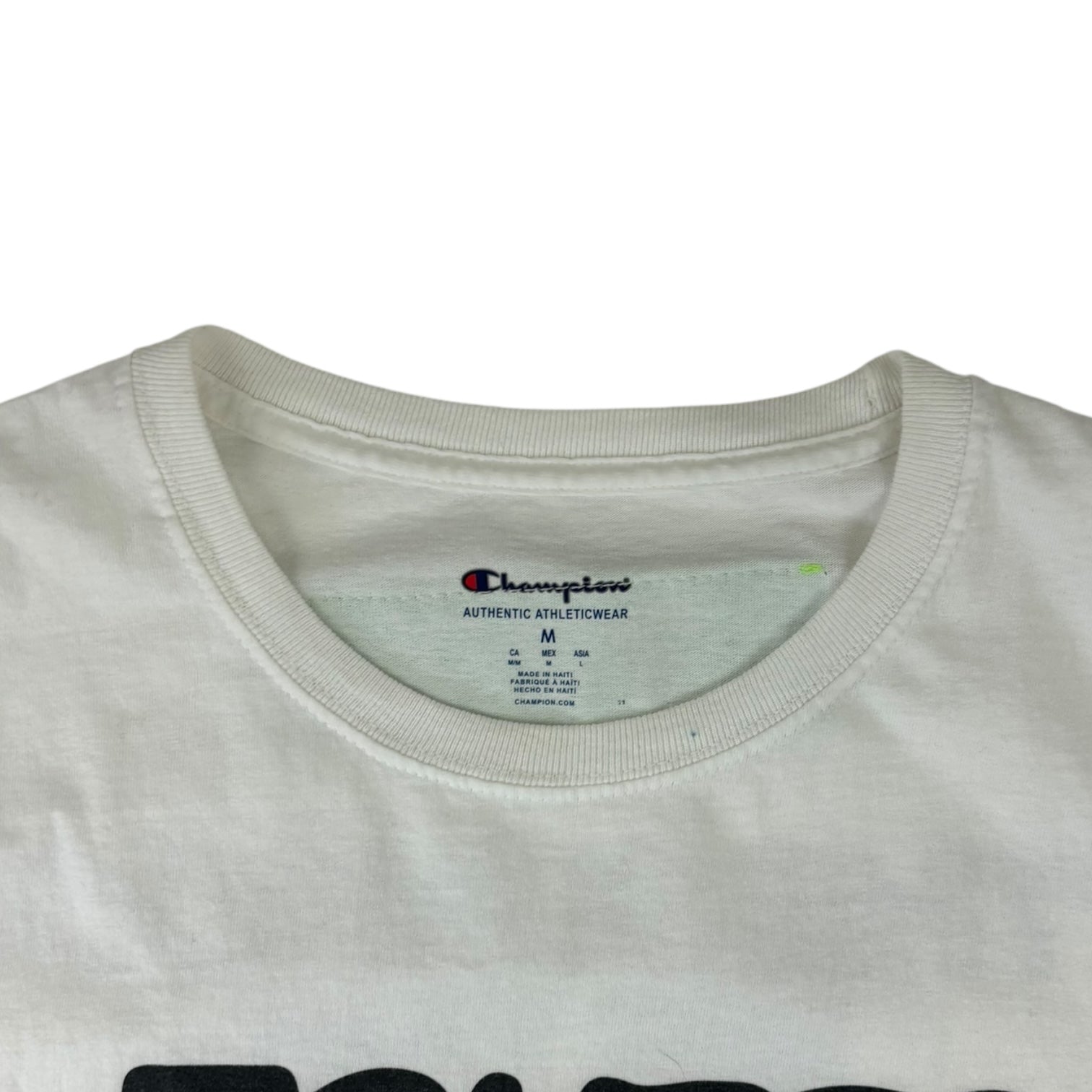 Virgil Abloh Brooklyn Museum FOS T-Shirt White