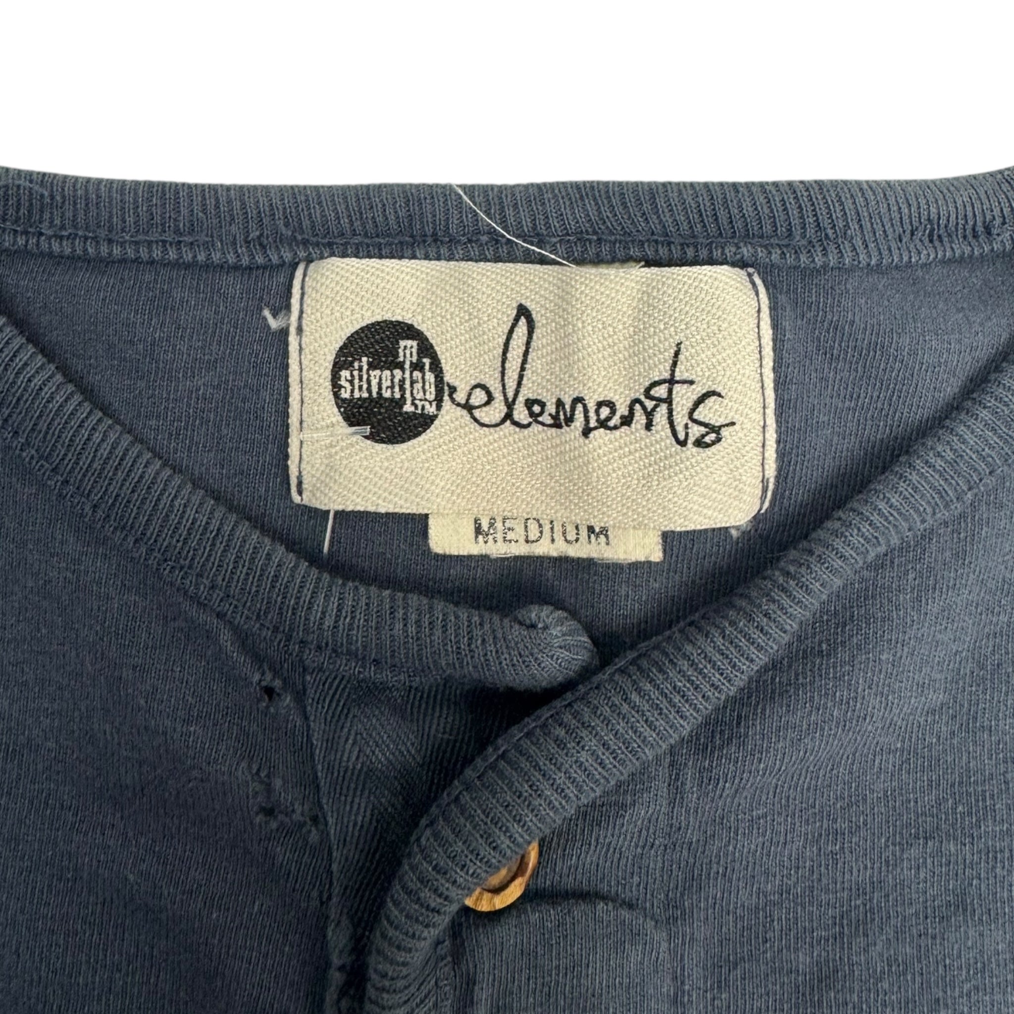 Vintage Levi’s Silvertab Elements Organic Henley Shirt