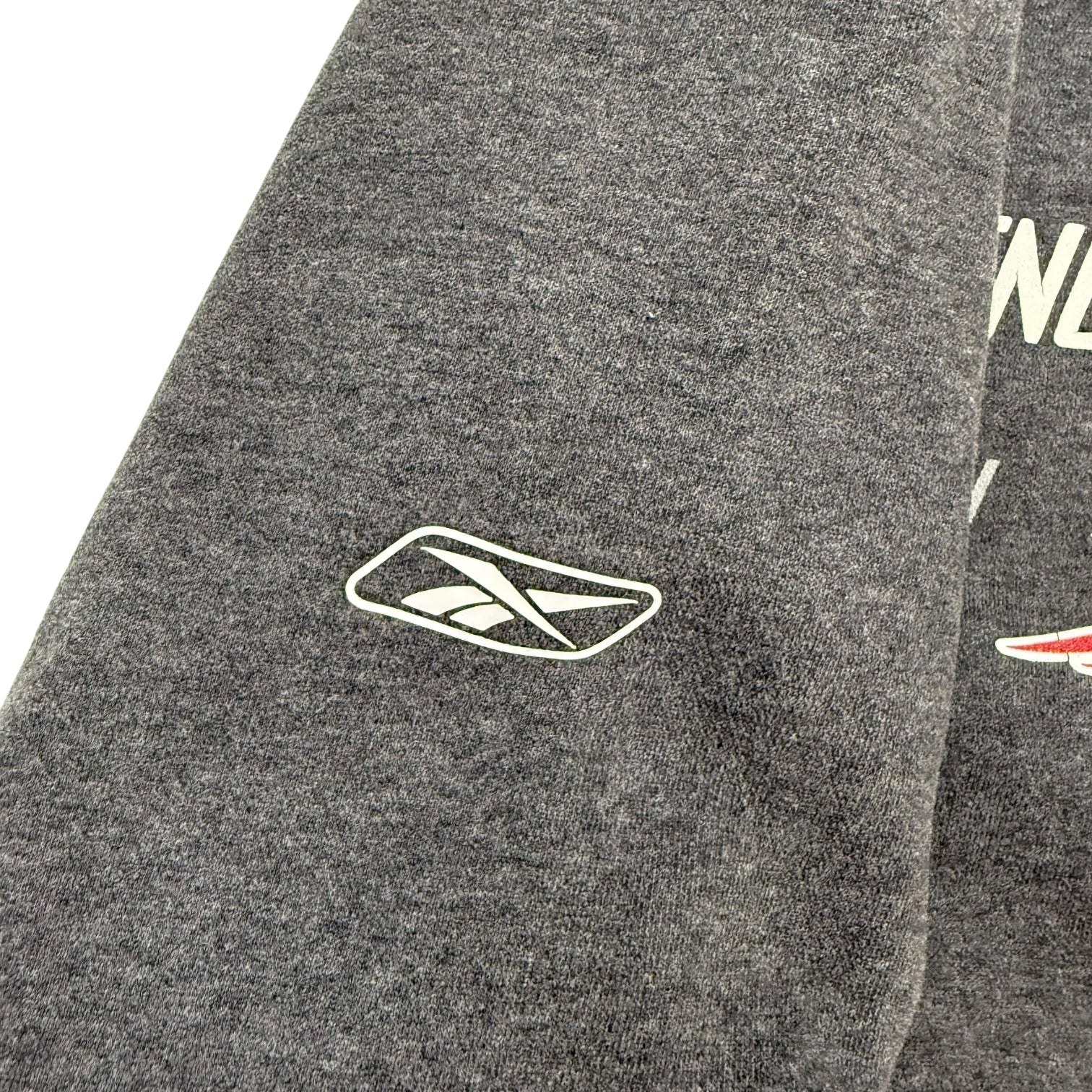 Vintage New England Patriots Crewneck Dark Grey