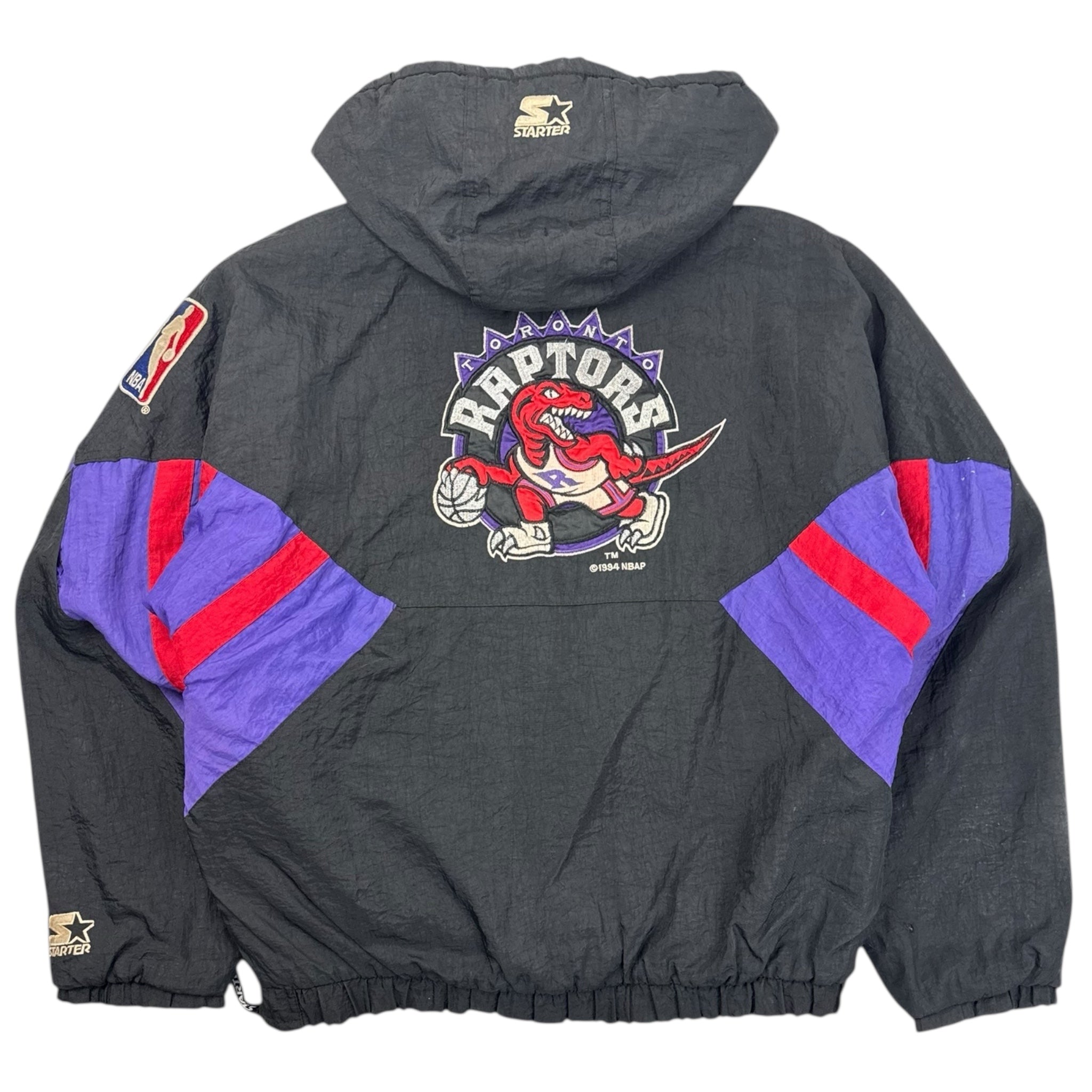 1994 Toronto Raptors Starter Quarter Zip Jacket