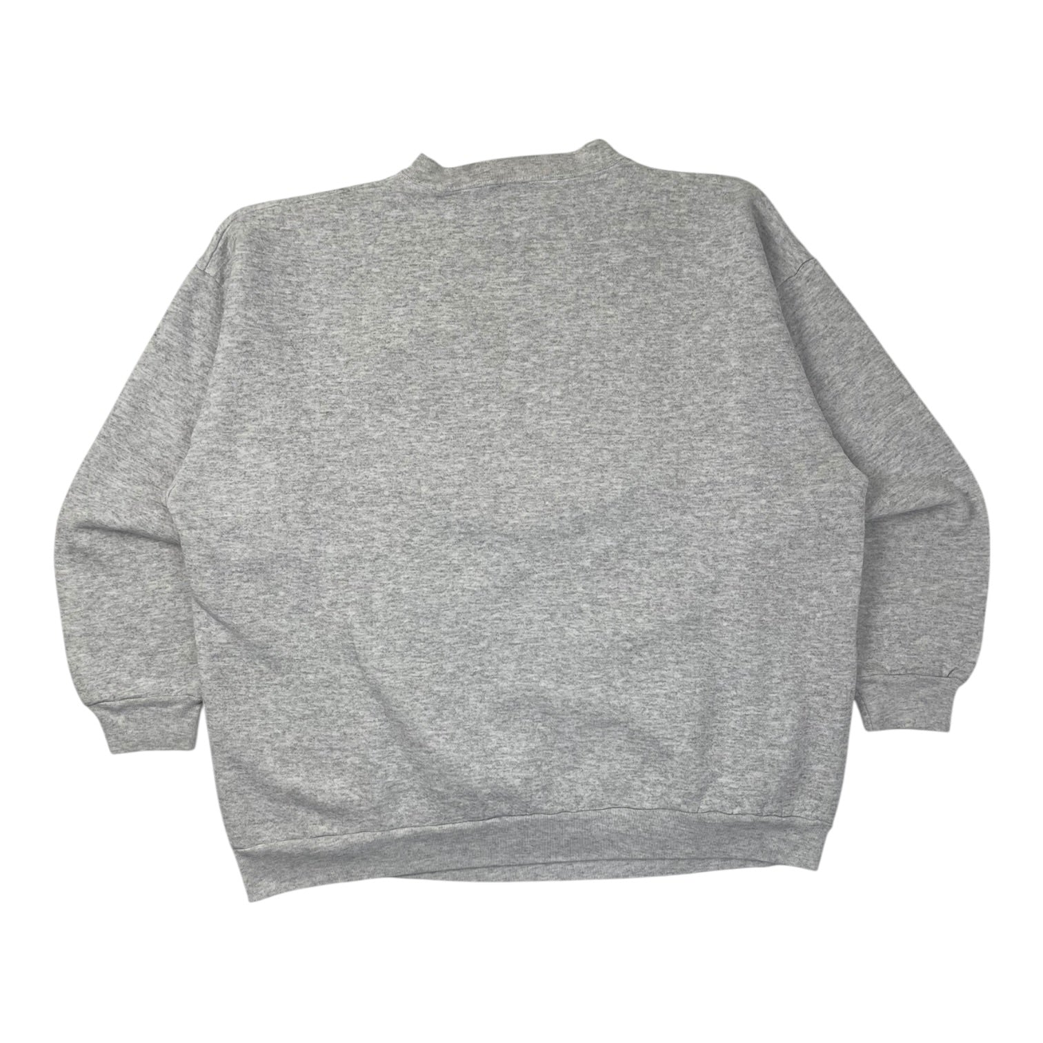 1999 University of Wisconsin Badgers Tournament Crewneck Sweatshirt Grey