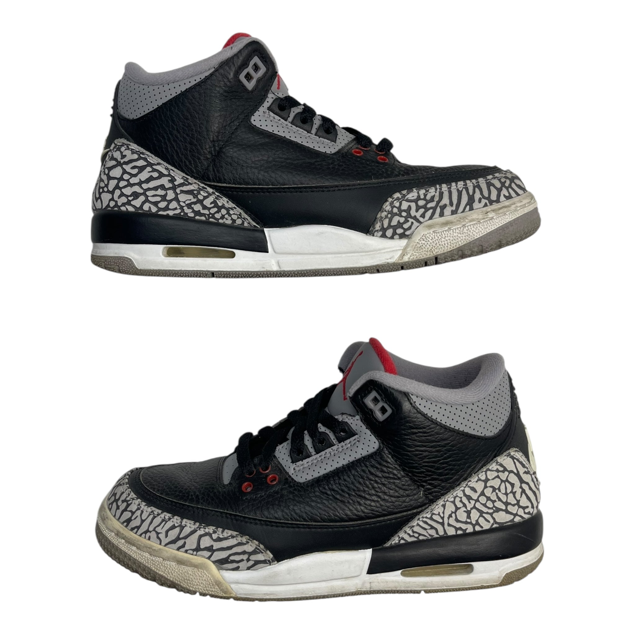 Jordan 3 Black Cement (2018) (Used)