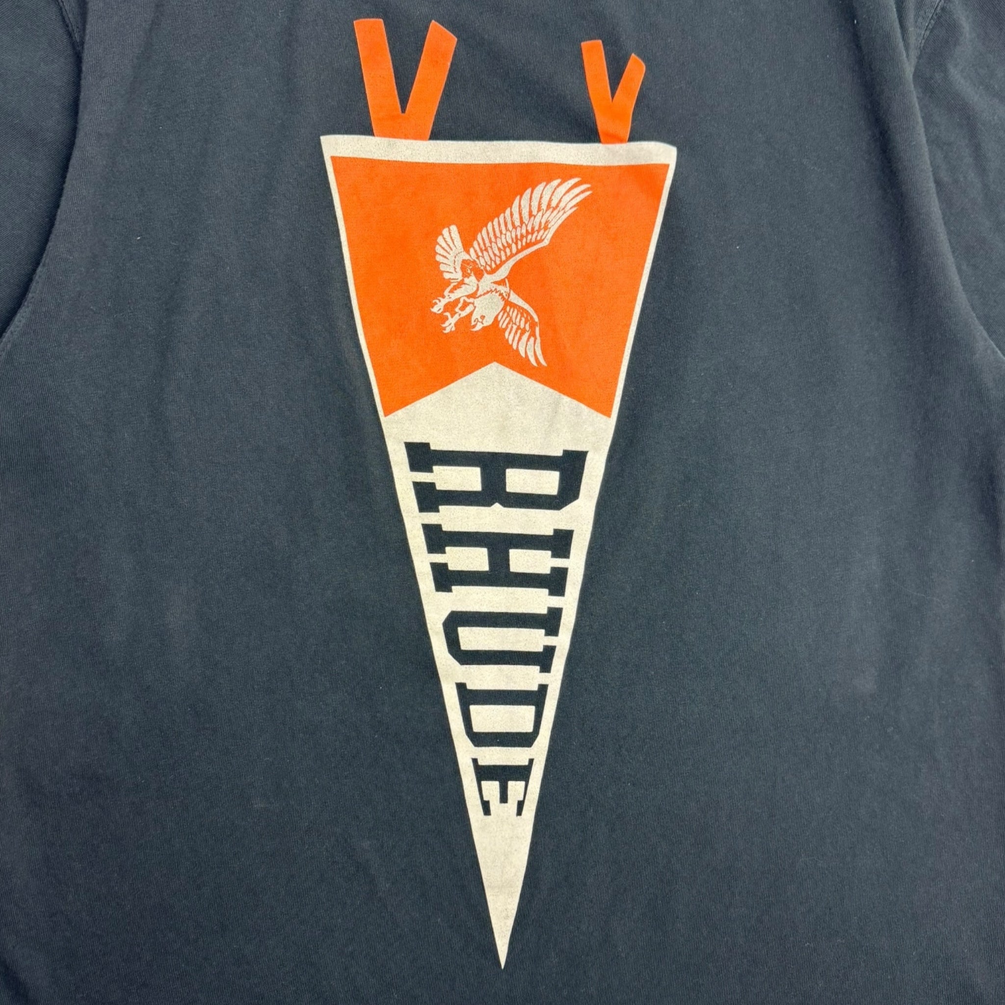 Rhude Eagle Varsity T-Shirt