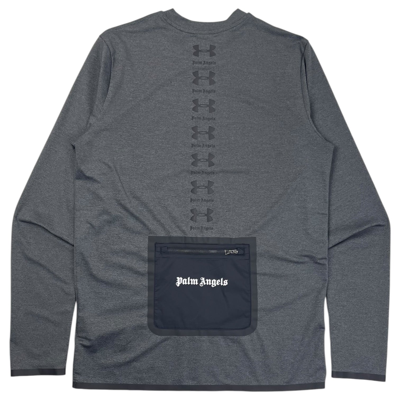 Palm Angels x Under Armour Longsleeve Logo Shirt