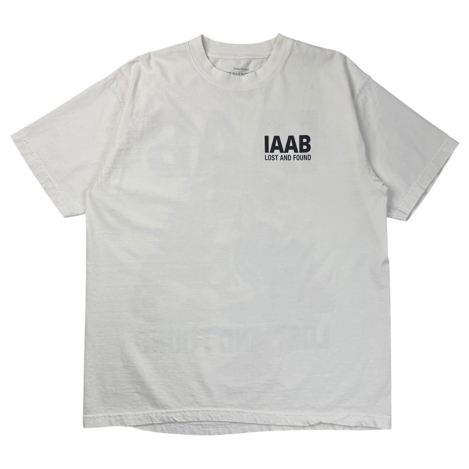 Drake Related "It's All A Blur" Tour "Lost and Found" T-Shirt