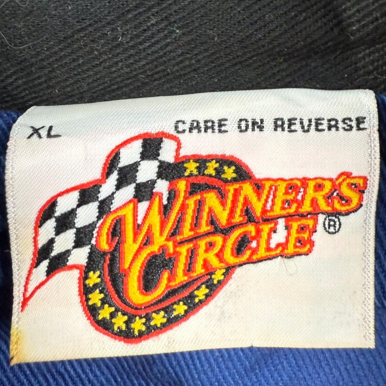 Vintage Jeff Gordon Racing Jacket Red/Blue