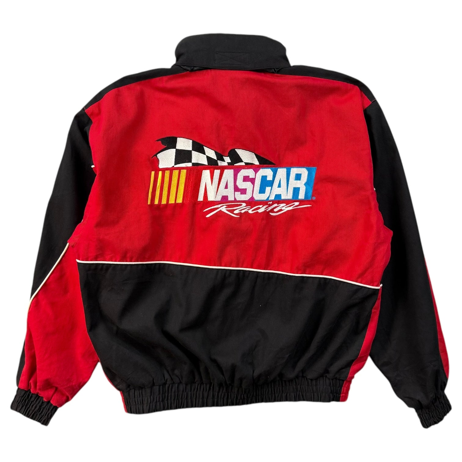 Vintage NASCAR Jacket Black/Red