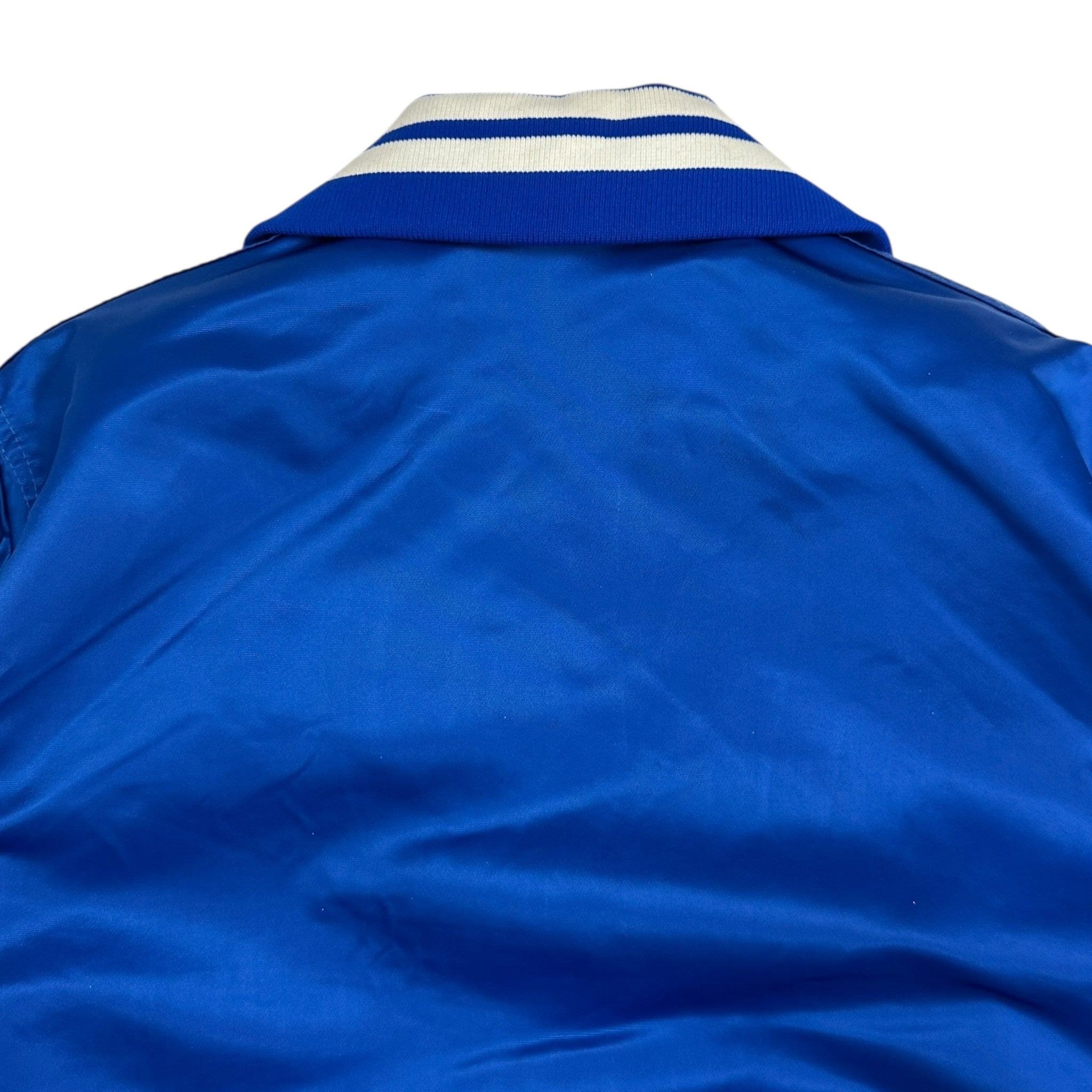 Vintage Los Angeles Dodgers Starter Satin Jacket Navy