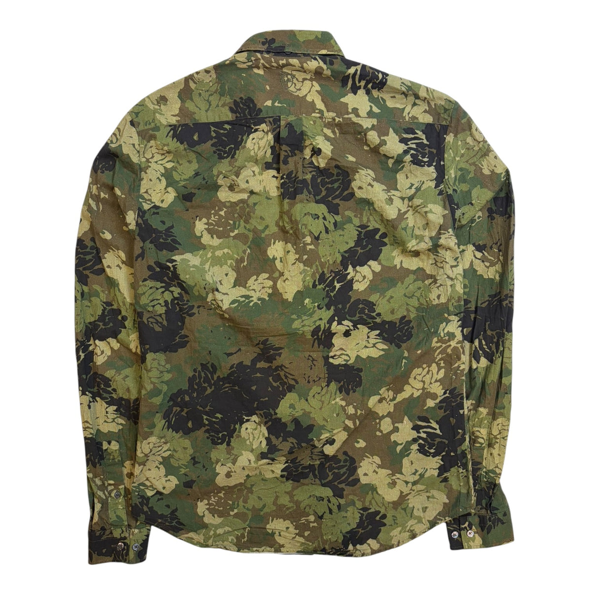 Vintage McQ by Alexander McQueen Button-Up Longsleeve Shirt Green