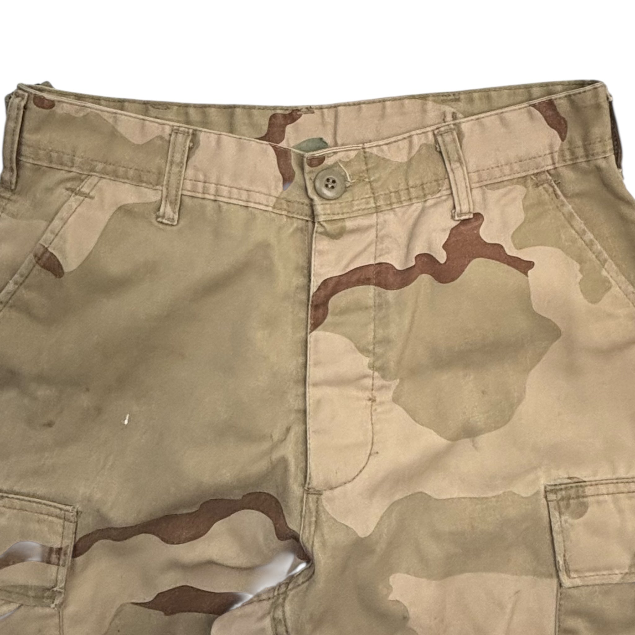 Vintage Desert Camo Cargo Pants