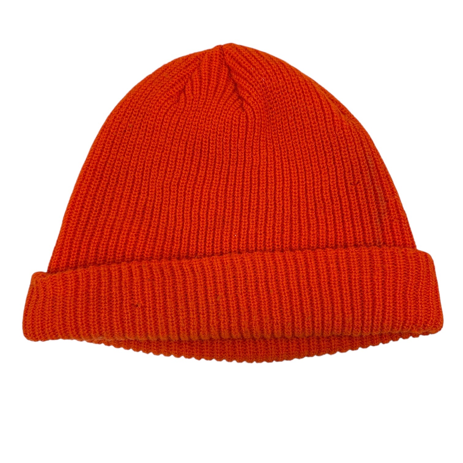 Stüssy Basic Cuff Beanie Orange