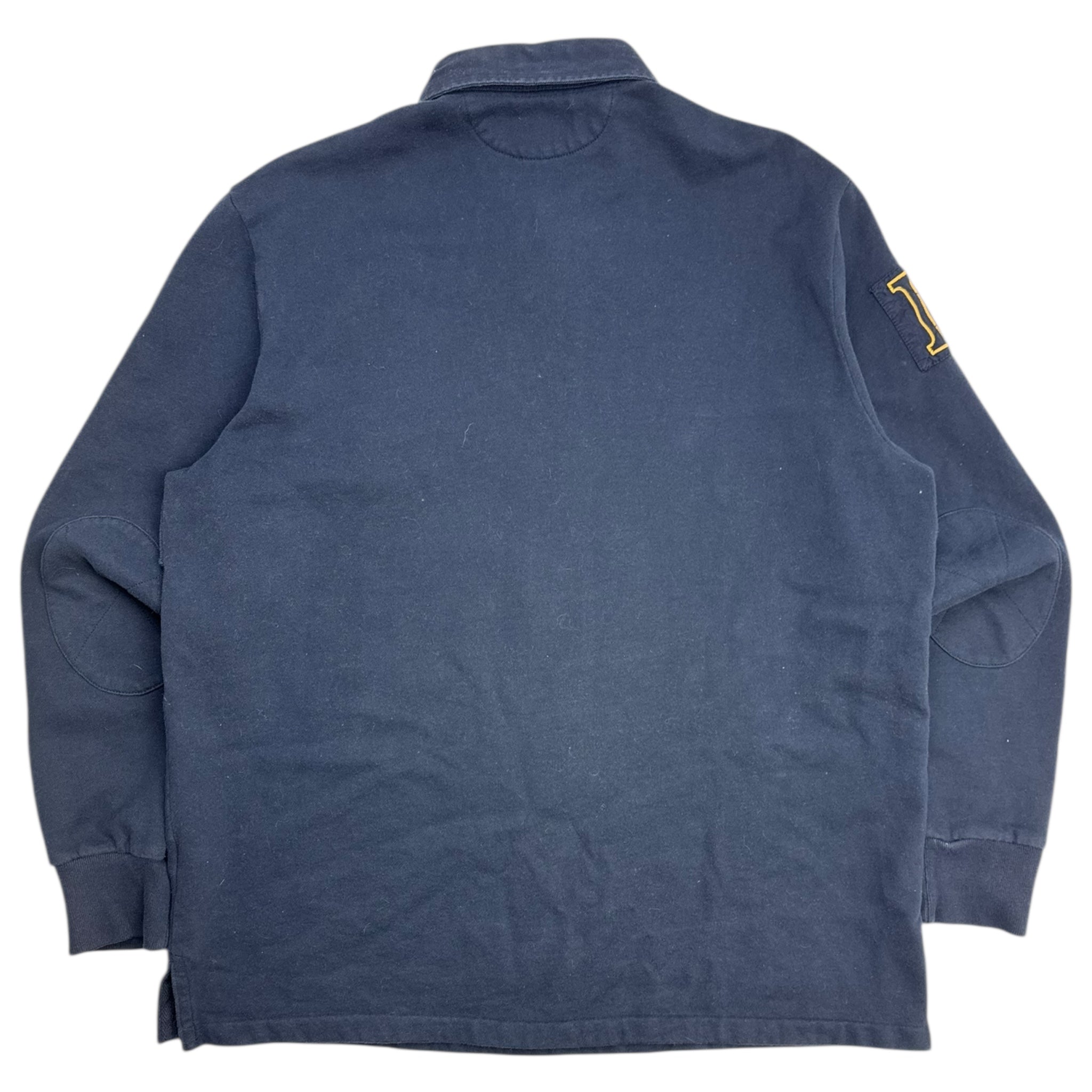 Vintage Polo Ralph Lauren Collared Crewneck Navy