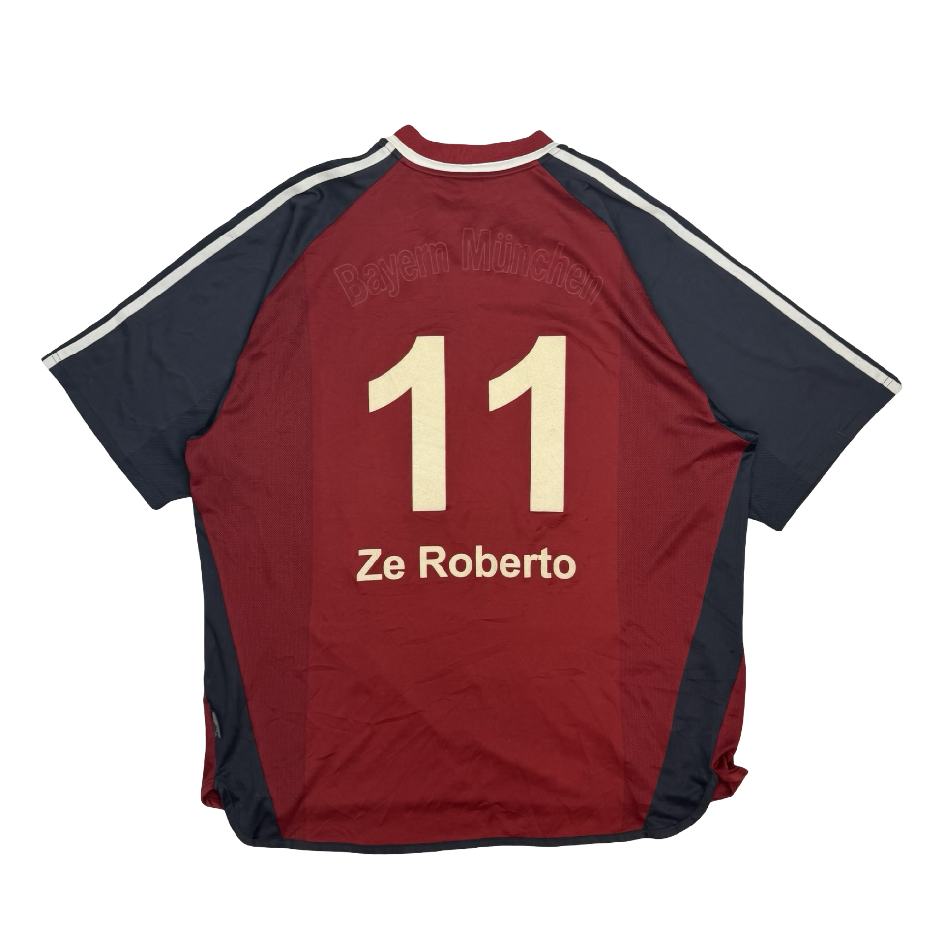 Vintage Adidas FC Bayern Munich Home Jersey Red