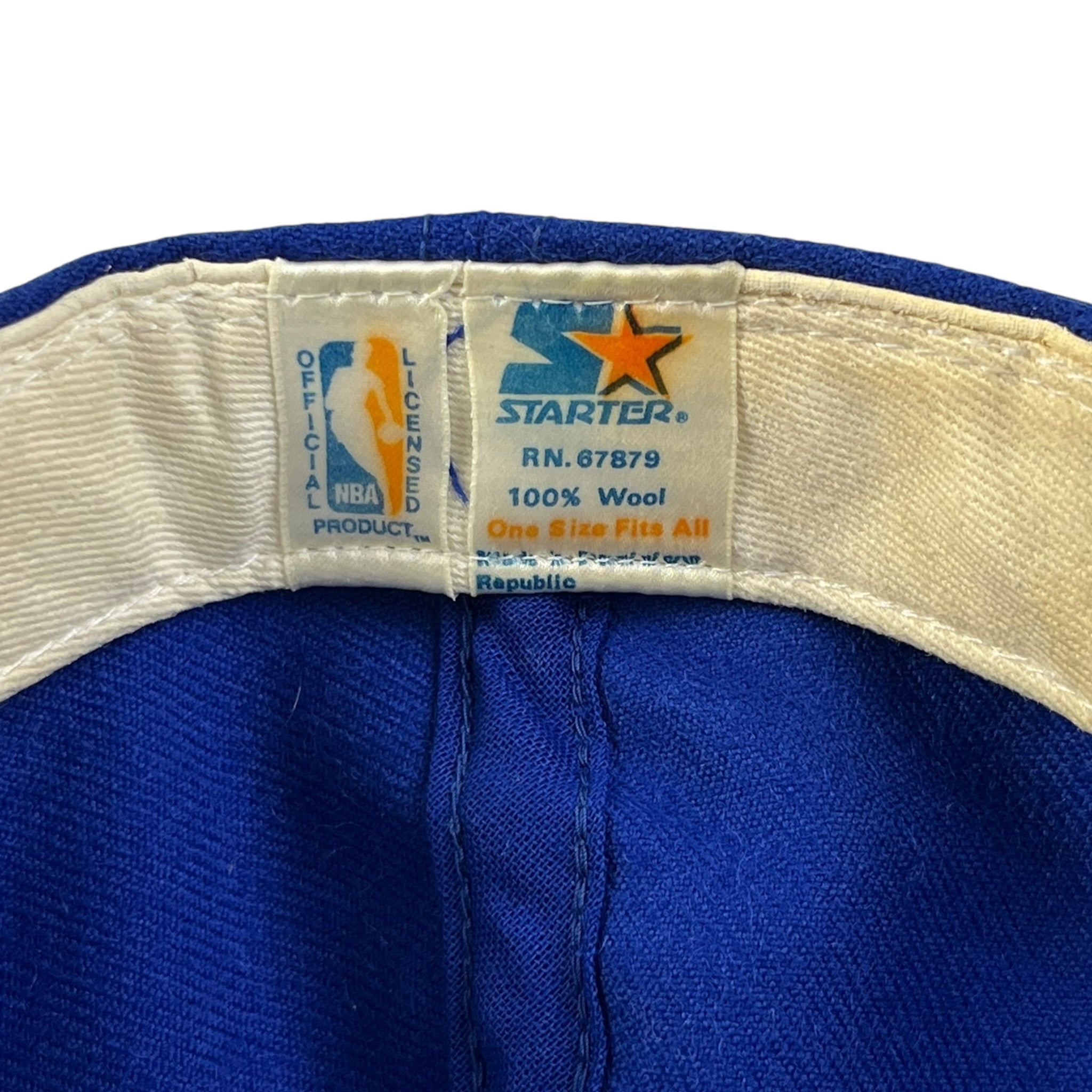 Vintage Denver Nuggets Wool Starter Hat