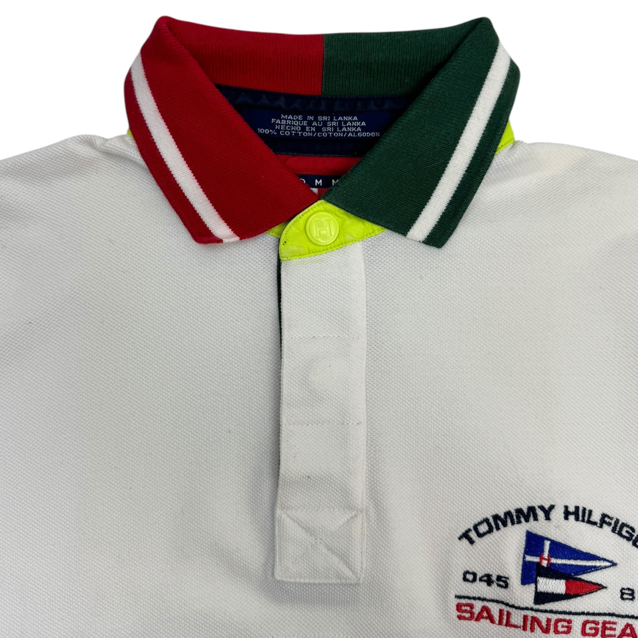 Vintage Tommy Hilfiger Sailing Gear Polo Shirt